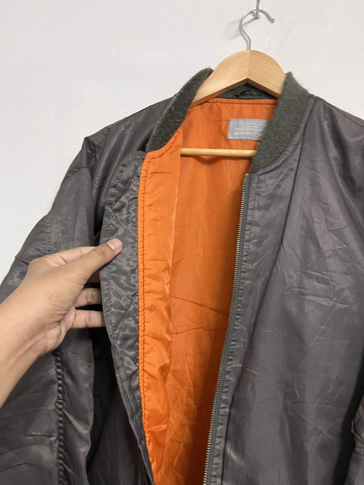 Japanese Brand japanese brand military styles bombers flight jacket Size US L / EU 52-54 / 3 - 6 Thumbnail