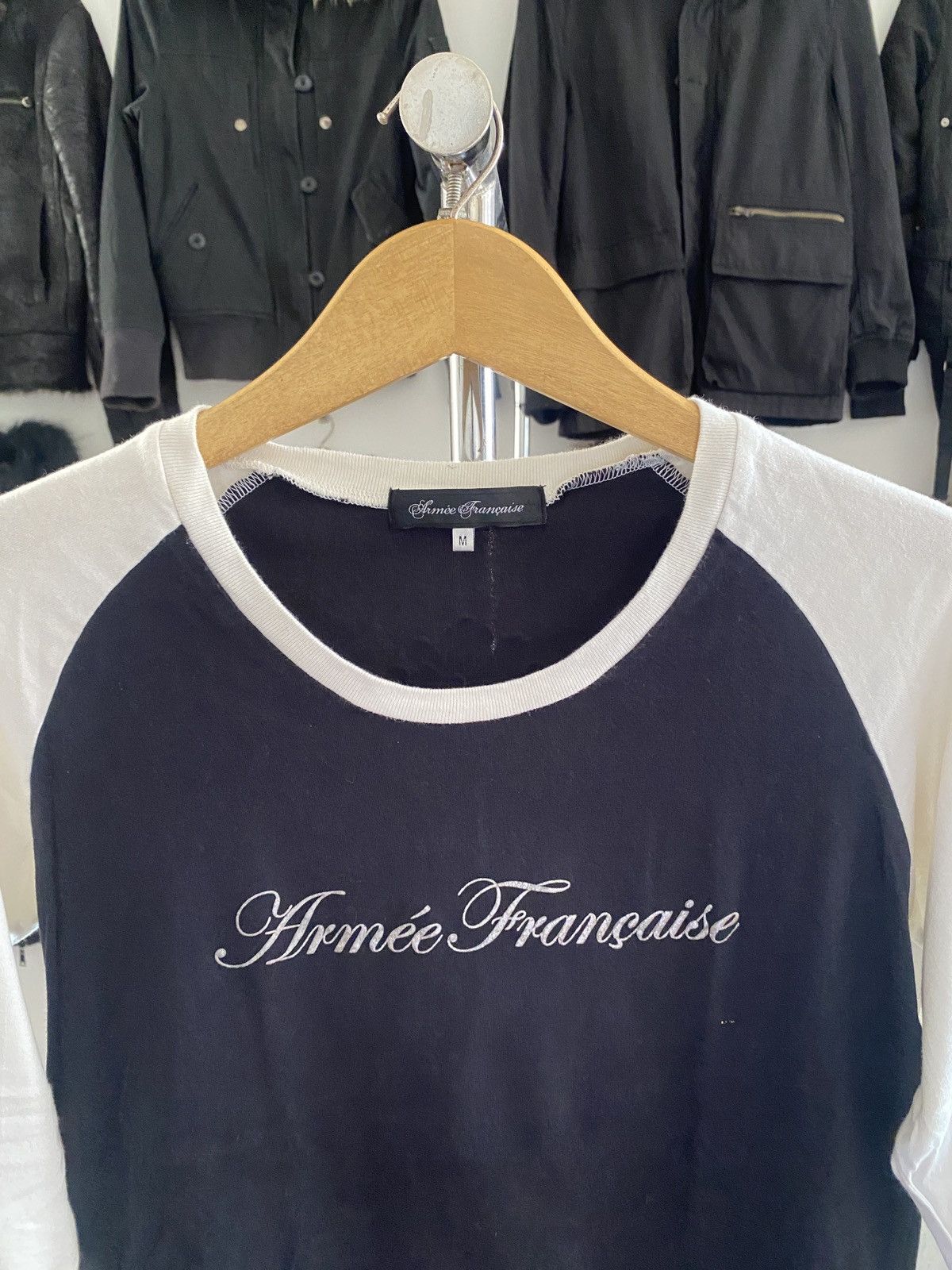Maison Margiela Armee Francaise Skull Cross Poem LONGSLEEVE TEE Size US M / EU 48-50 / 2 - 5 Thumbnail