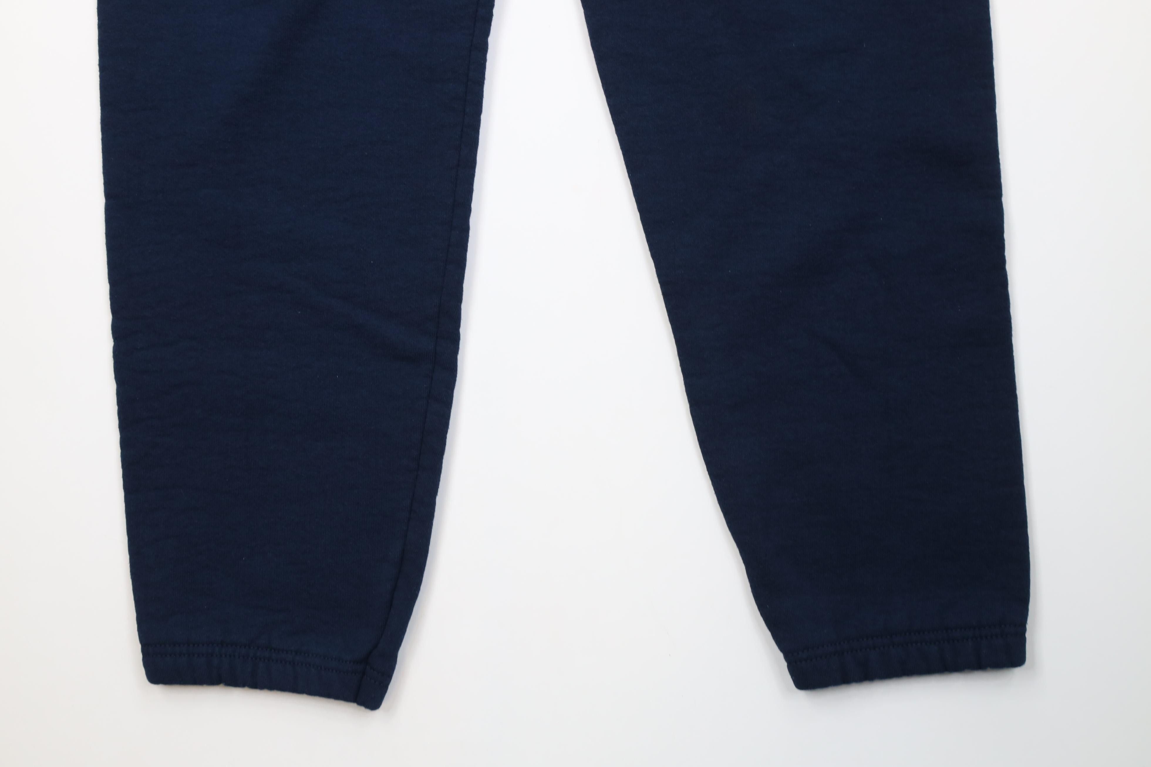 Vintage Vintage 90s Streetwear Blank Heavyweight Sweatpants Joggers Size US 36 / EU 52 - 4 Thumbnail