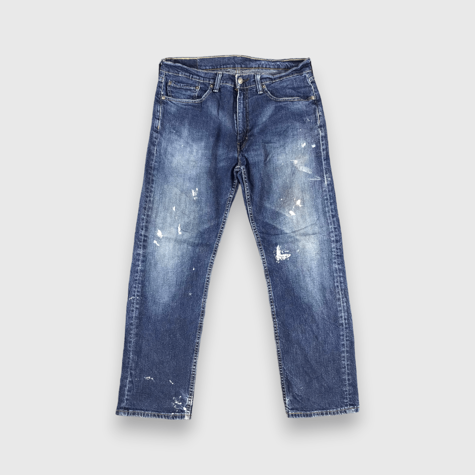 Levi's Vintage Blue Wash Levis 505 Jeans-J2287 Size US 34 / EU 50 - 1 Thumbnail