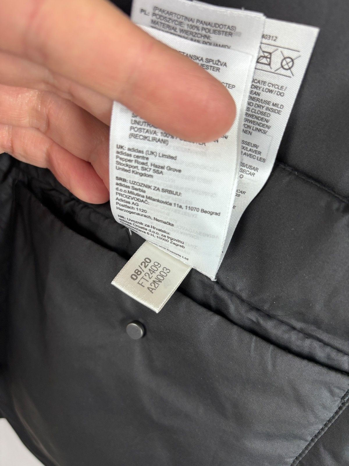 Adidas Adidas Myshelter Vest Reversible Gilet US XL UK XL 20-22 Size XL / US 12-14 / IT 48-50 - 6 Thumbnail