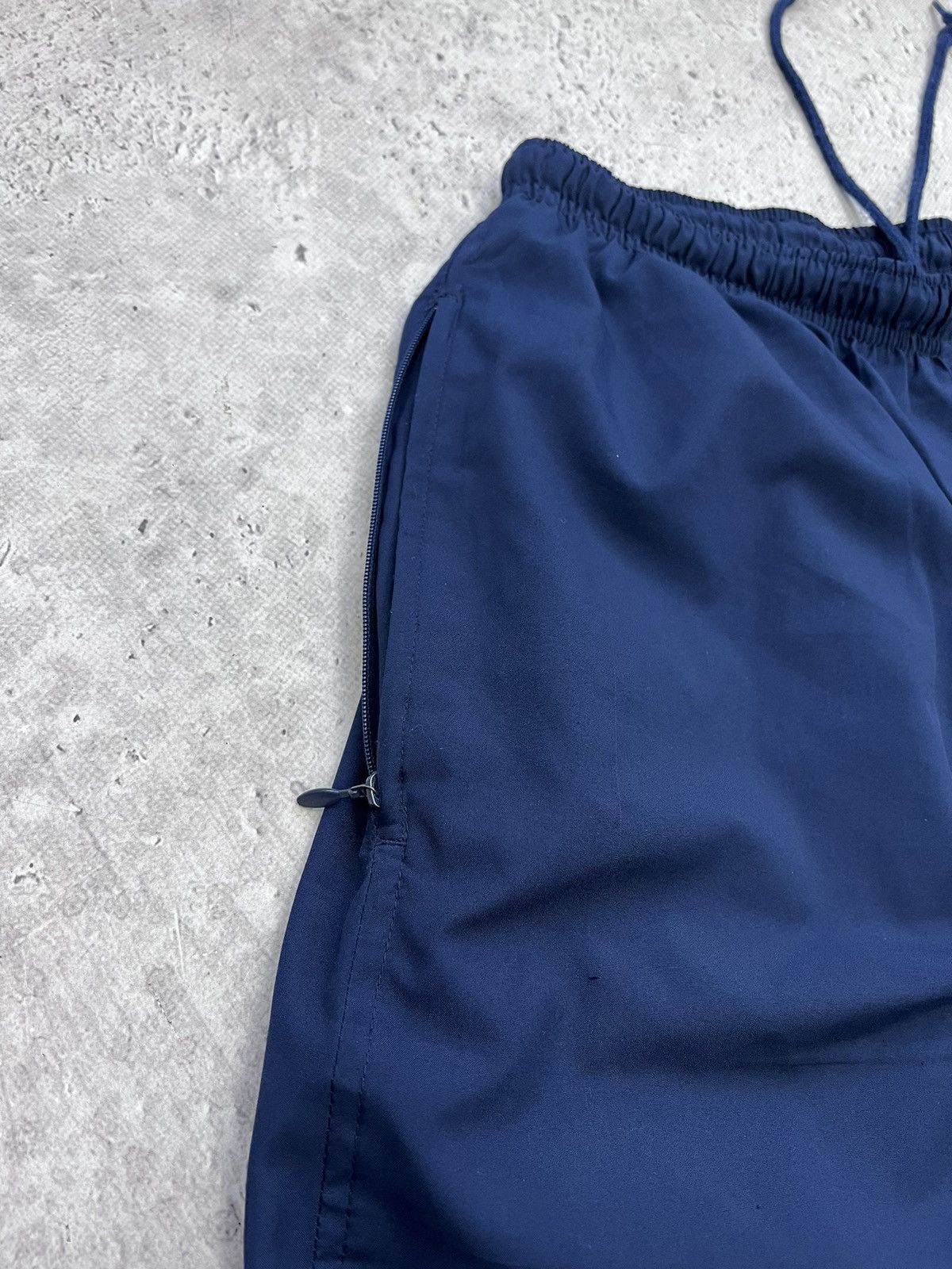 Nike × Vintage Vintage Nike Nylon Track Pants Parachute Drill Baggy Size US 32 / EU 48 - 7 Thumbnail