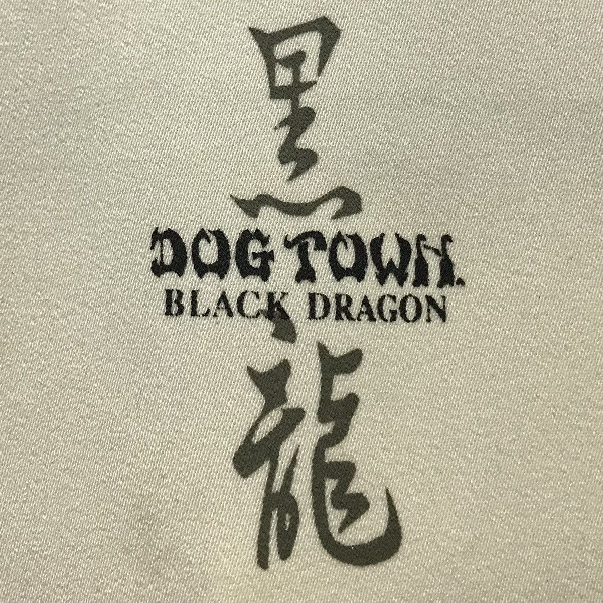 Dogtown × Vintage Vintage Dog Town Black Dragon Shirt Button Up Size US XL / EU 56 / 4 - 10 Thumbnail