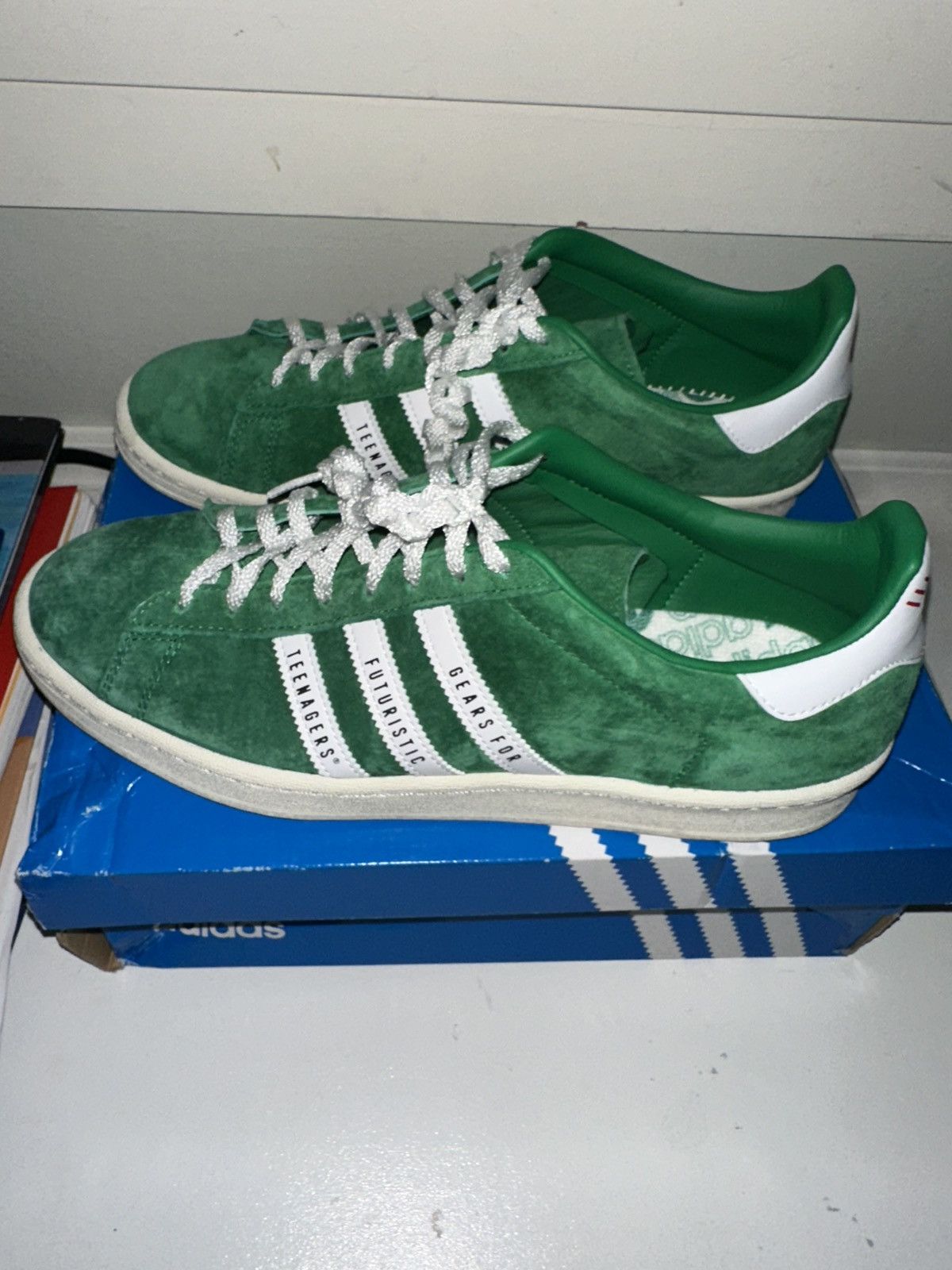 Human Made Human made adidas campus green Size US 11 / EU 44 - 1 Thumbnail