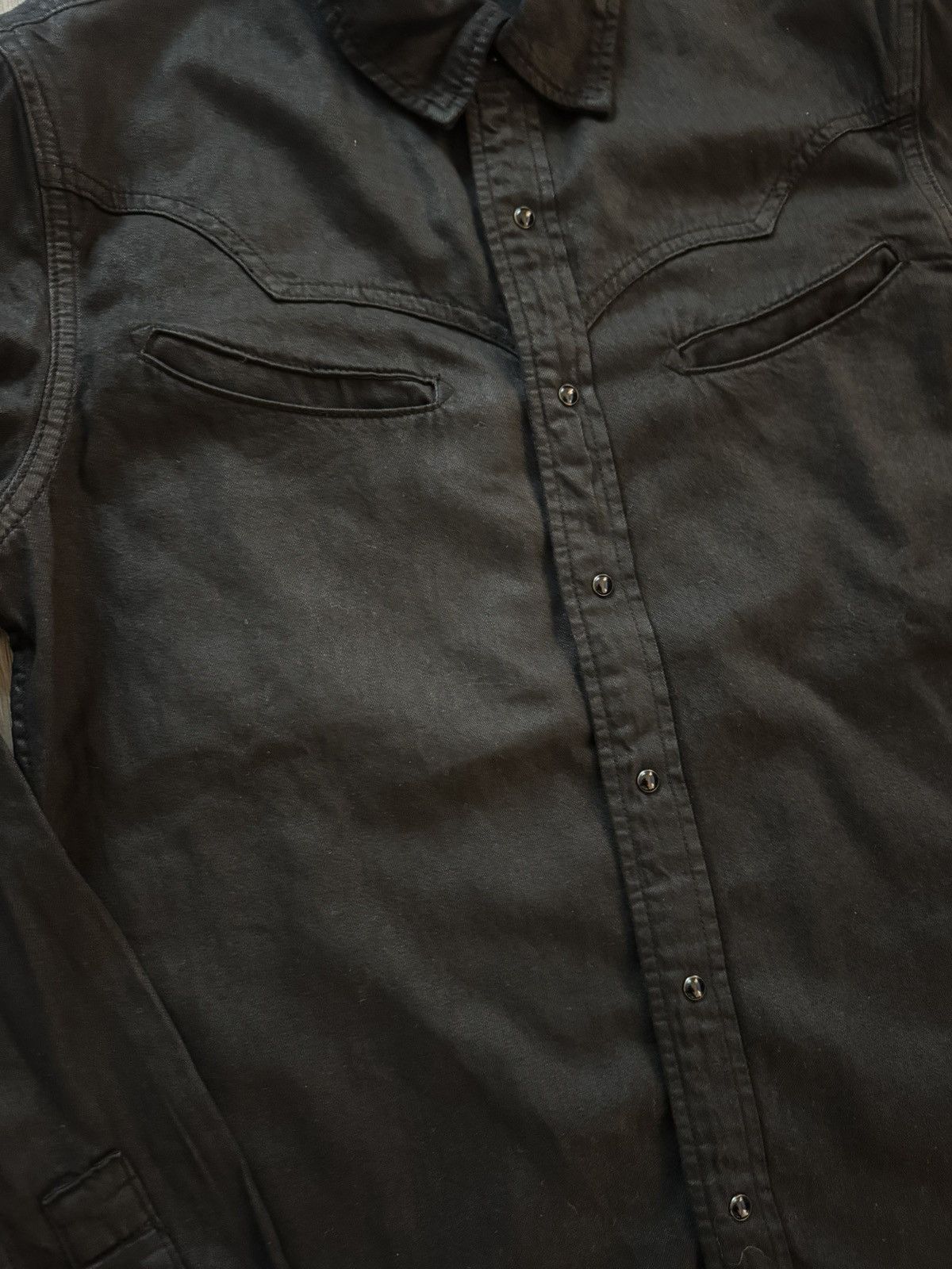 Other AW20 SIX WEEK RESIDENCY COATED WESTERN SHIRT Size US L / EU 52-54 / 3 - 3 Thumbnail