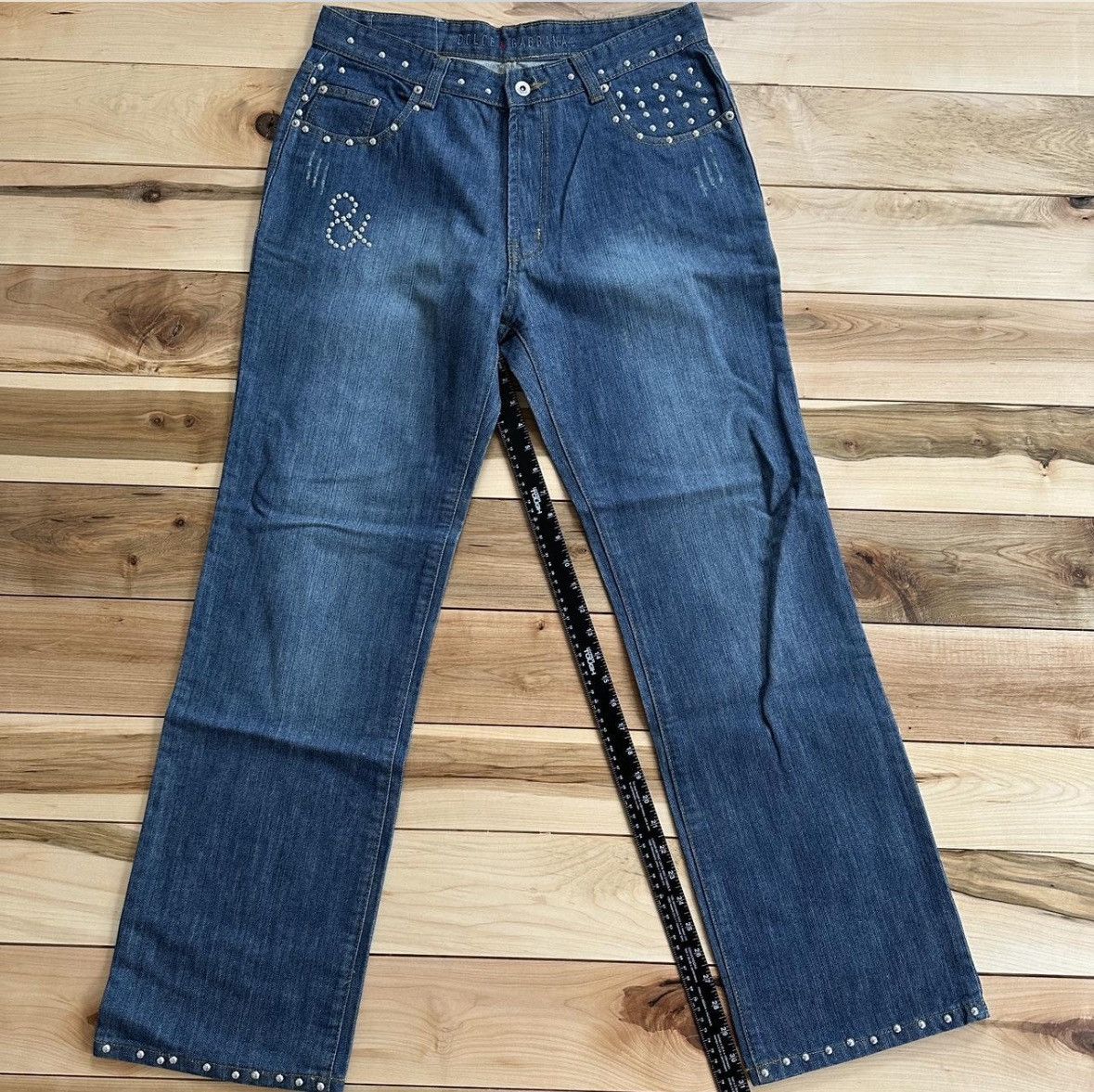 Dolce & Gabbana Dolce & Gabbana sequin jeans Size US 34 / EU 50 - 2 Thumbnail