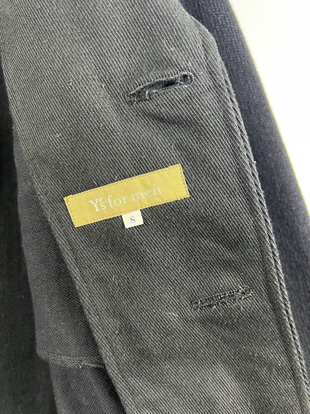 Y's for Men 🔥 KNITED SLEEVES AW1996 Y's For Men VTG HEAVY JACKET - S Size US M / EU 48-50 / 2 - 6 Thumbnail