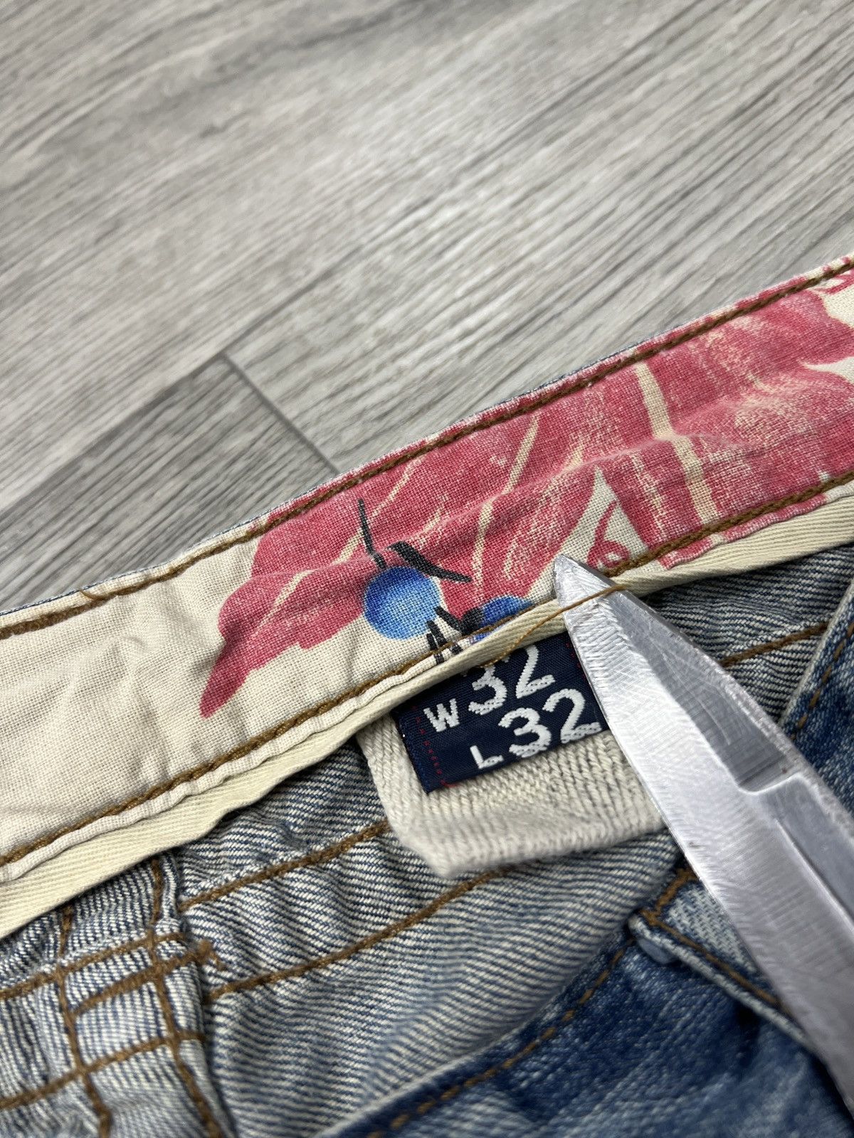 Diesel Archival Diesel Old Glory Jeans Vintage 90s Y2K Grunge Cyber Size US 32 / EU 48 - 11 Thumbnail