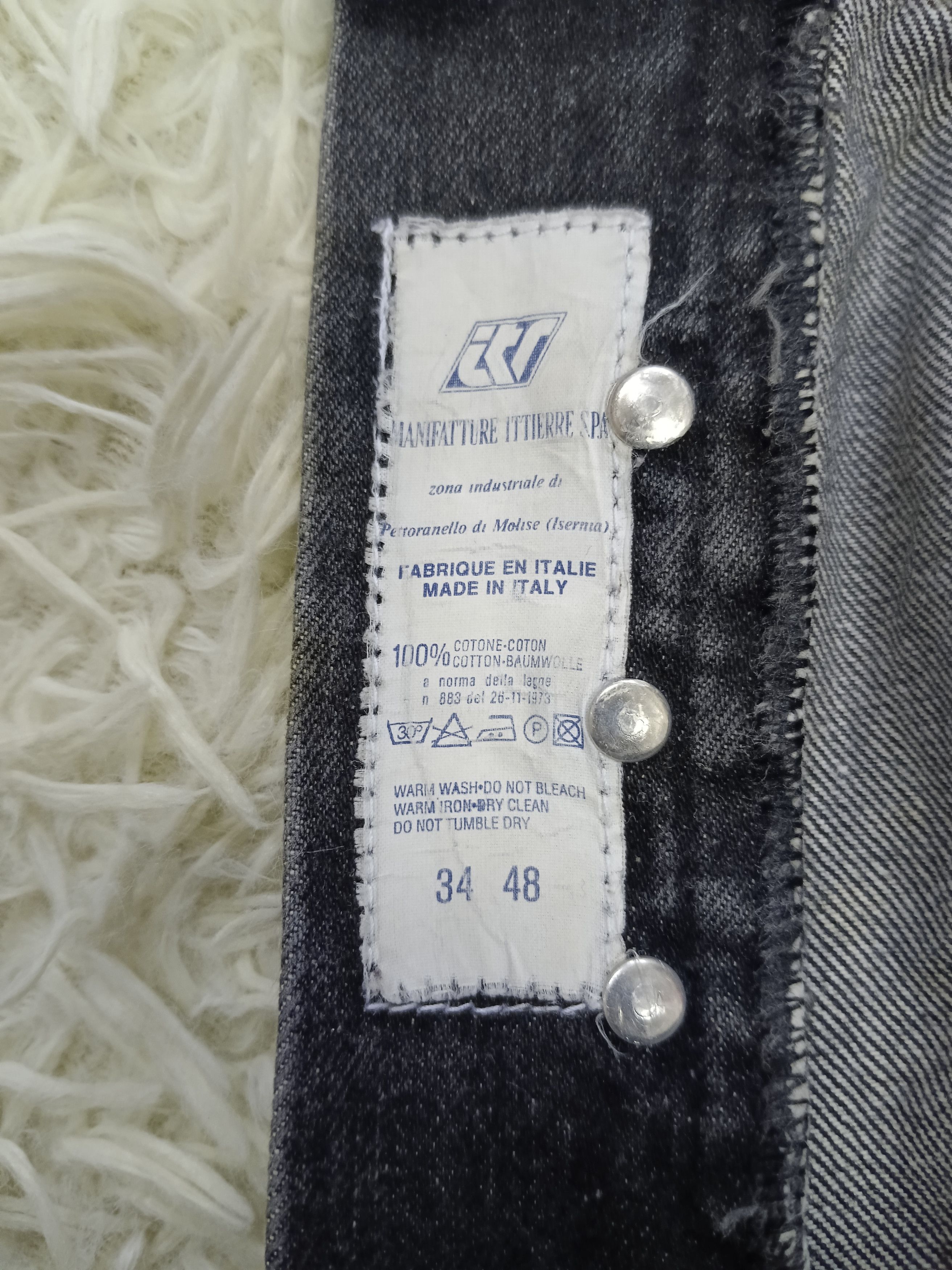 Versace Jeans Couture WIDE PANTS VERSACE Size US 33 - 9 Thumbnail