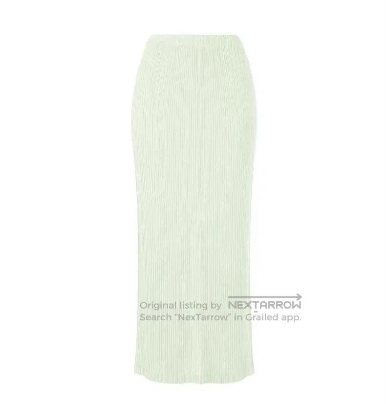 Issey Miyake Issey Miyake Pleated Toothpick Skirt Size 25" / US 0 / IT 36 - 1 Thumbnail