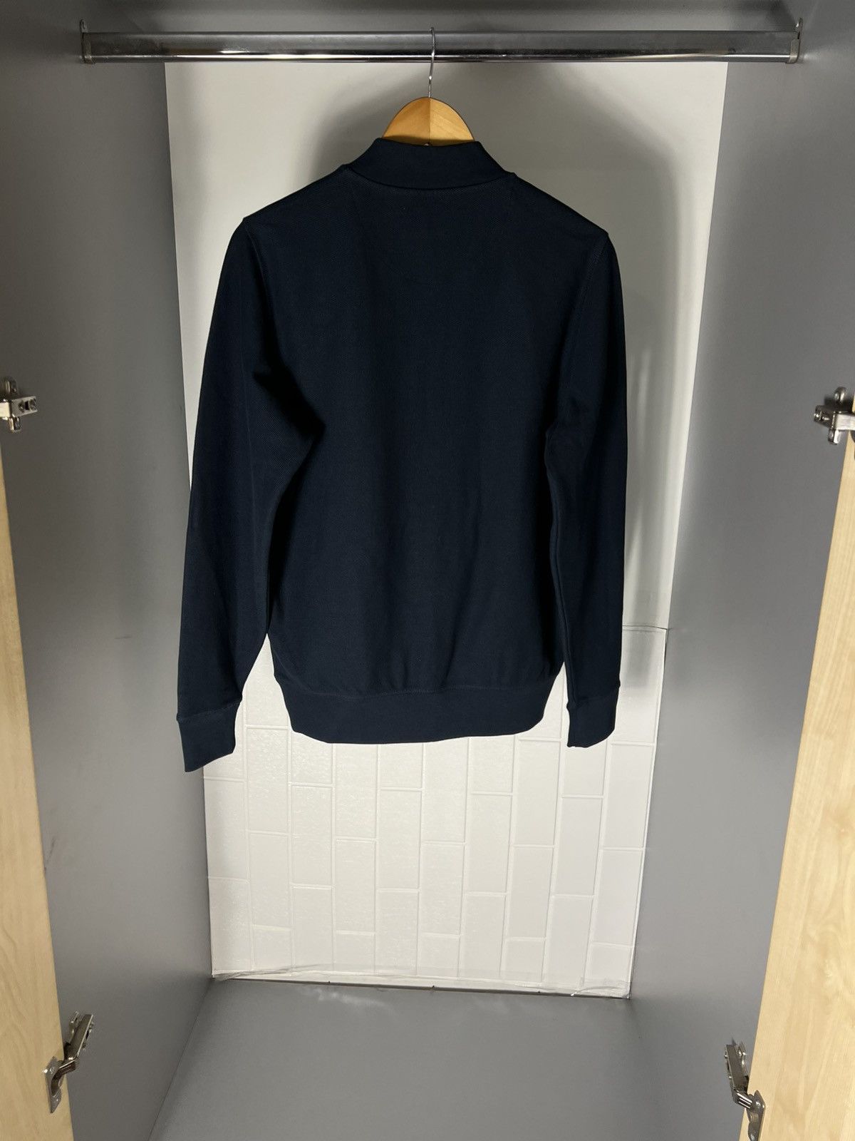 Barbour VINTAGE BARBOUR INTERNATIONAL 1/3 ZIP SWEATER CASUAL Y2K 90s Size US M / EU 48-50 / 2 - 15 Thumbnail