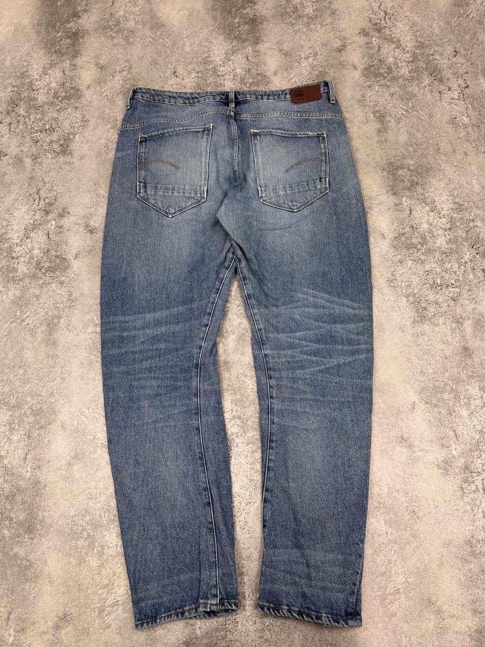 G-Star G-Star RAW Men Light Wash Denim Jeans Regular Fit Blue Size US 30 / EU 46 - 1 Thumbnail