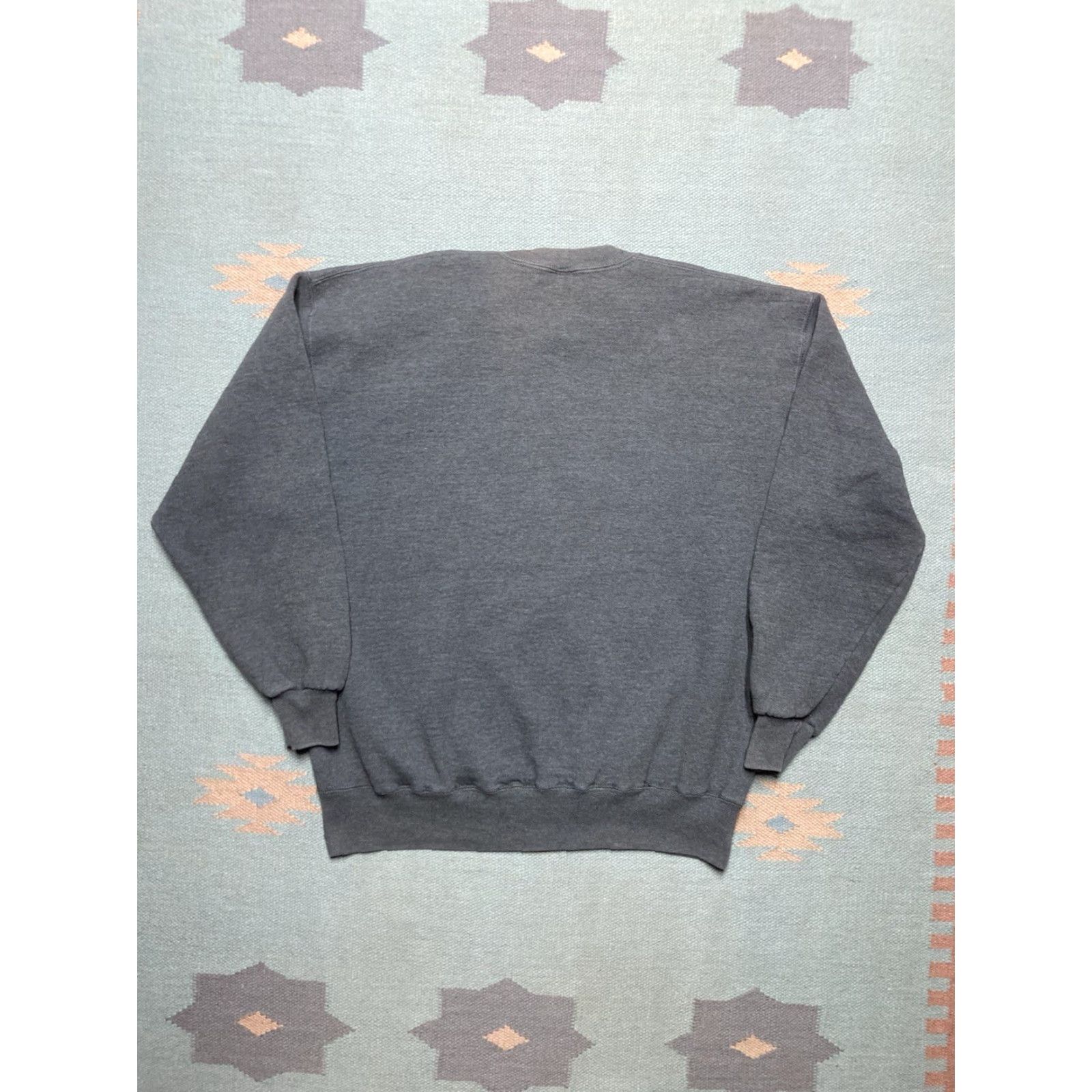 Russell Athletic VINTAGE Russell Athletic Sweatshirt XL Gray 90s Crewneck Men Size US XL / EU 56 / 4 - 6 Thumbnail