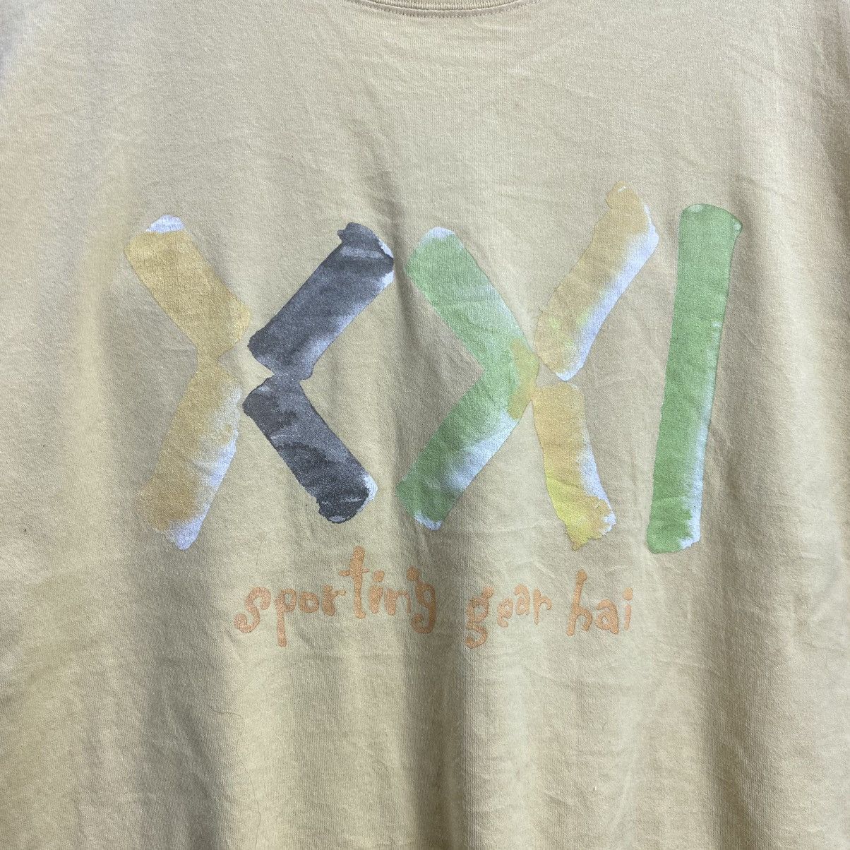 Hai Sporting Gear × Issey Miyake Vintage issey miyake sporting gear Tshirt tee Size US M / EU 48-50 / 2 - 5 Thumbnail