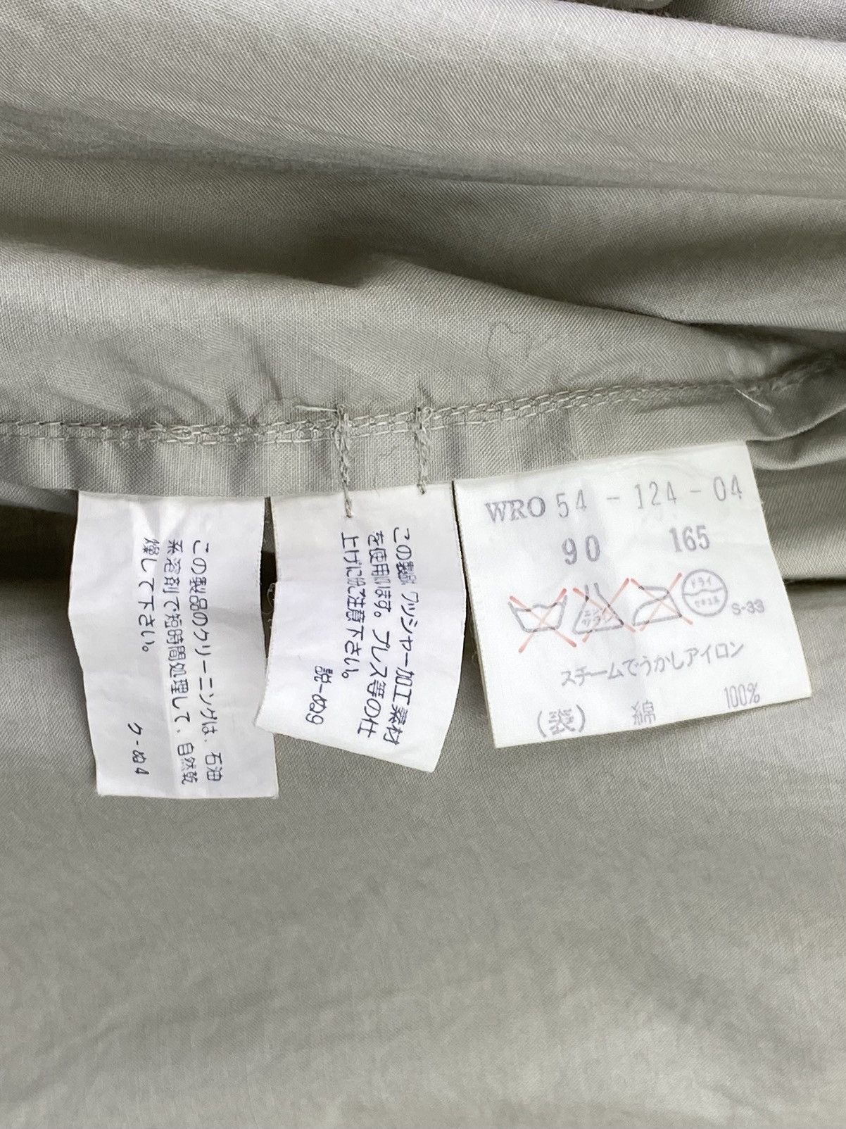 Burberry Vintage 90's Burberrys' Long Trenchcoat Size US L / EU 52-54 / 3 - 3 Thumbnail