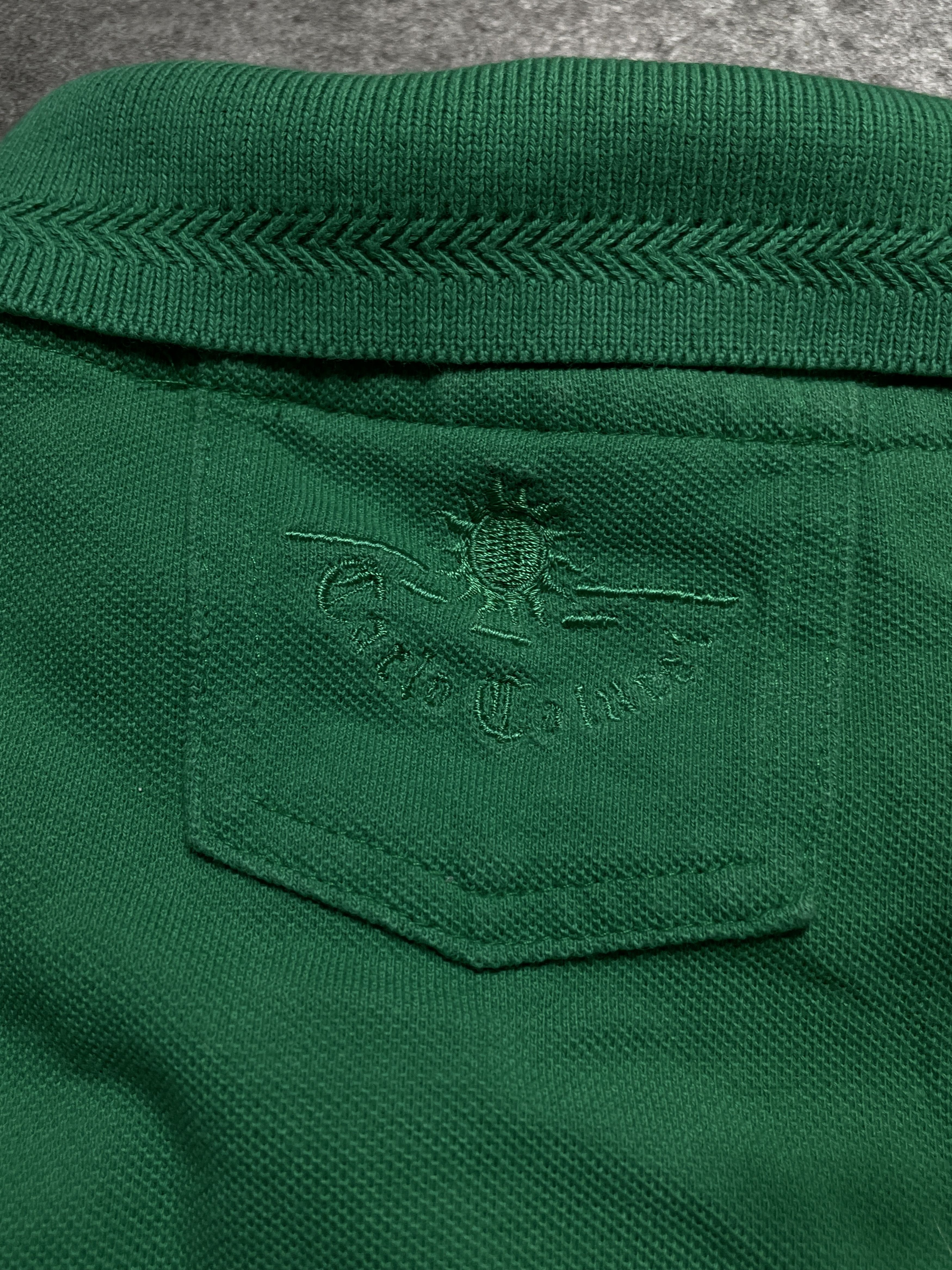 Carlo Colucci ❗️RARE❗️Carlo Colucci Vintage 90s Polo T-Shirt Size US XL / EU 56 / 4 - 8 Thumbnail