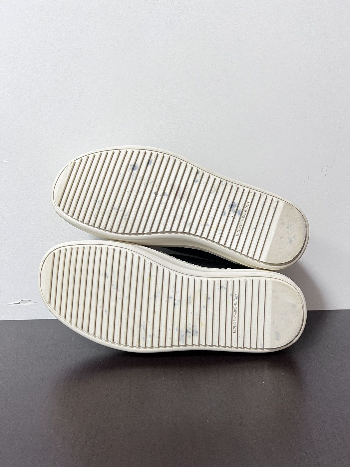 Rick Owens Drkshdw Rick owens drkshdw slip on boat sz37.5 Size US 7.5 / IT 37.5 - 9 Thumbnail