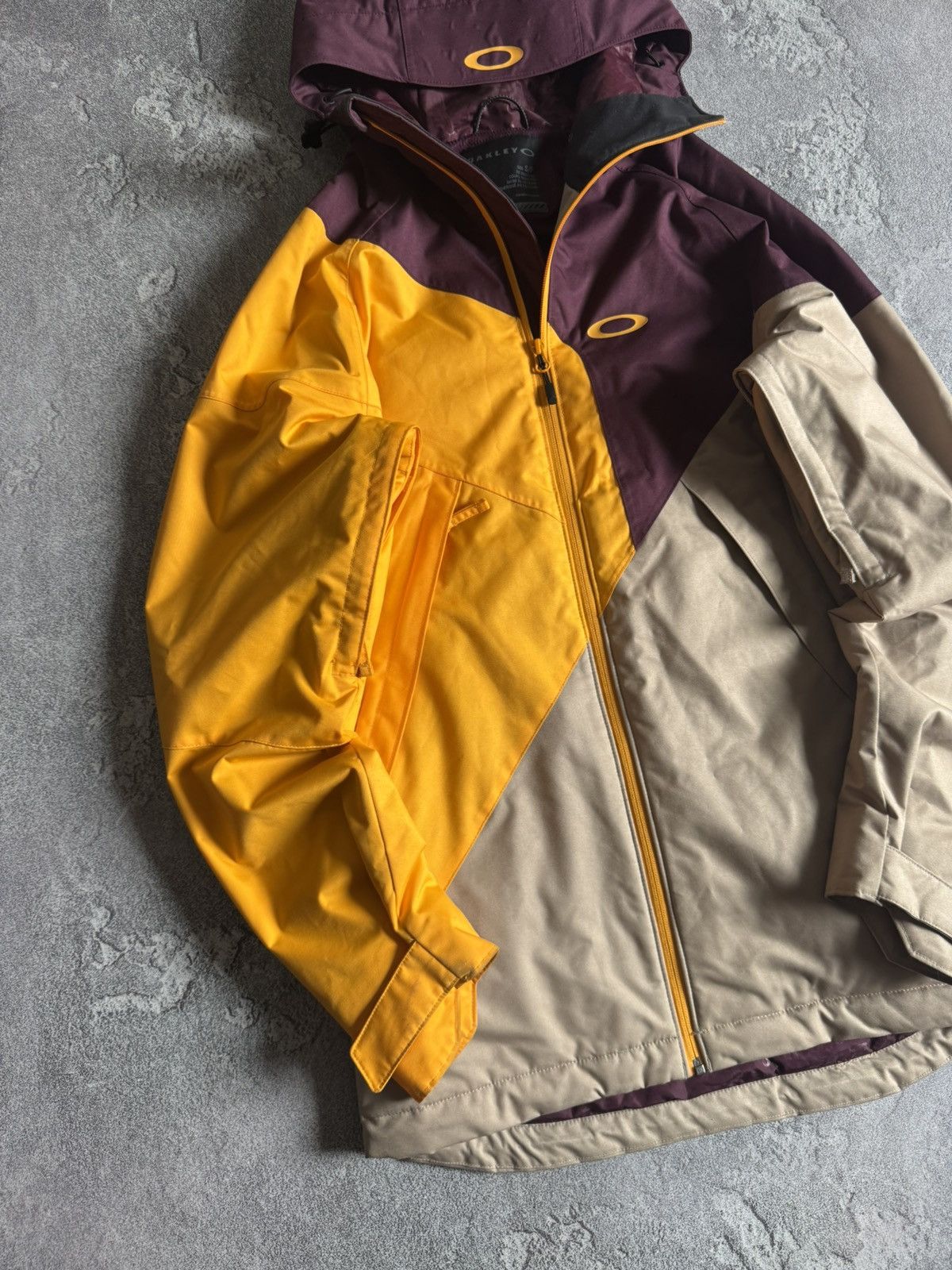 Oakley Oakley S outdoor gorpcore zip hooded jacket windbreaker ski Size US S / EU 44-46 / 1 - 3 Thumbnail