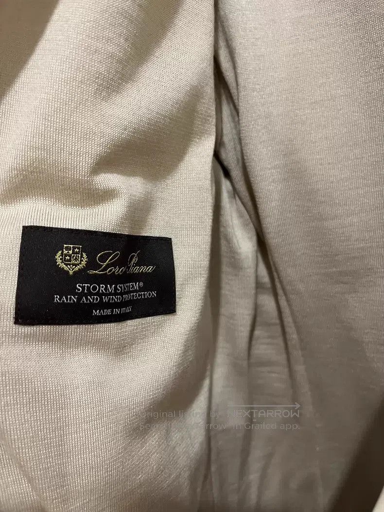 Loro Piana Loro Piana Beige windproof jacket coat Size XS / US 0-2 / IT 36-38 - 3 Thumbnail