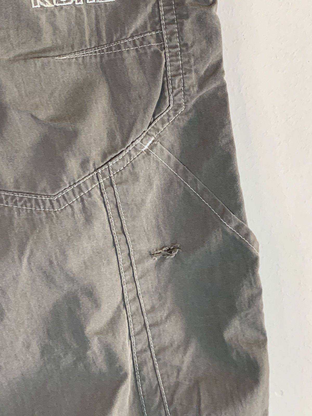 Designer × Kuhl × Vintage *RARE* Vintage Kuhl Panel Stitched Hiking Outdoor Pants Size US 36 / EU 52 - 10 Thumbnail