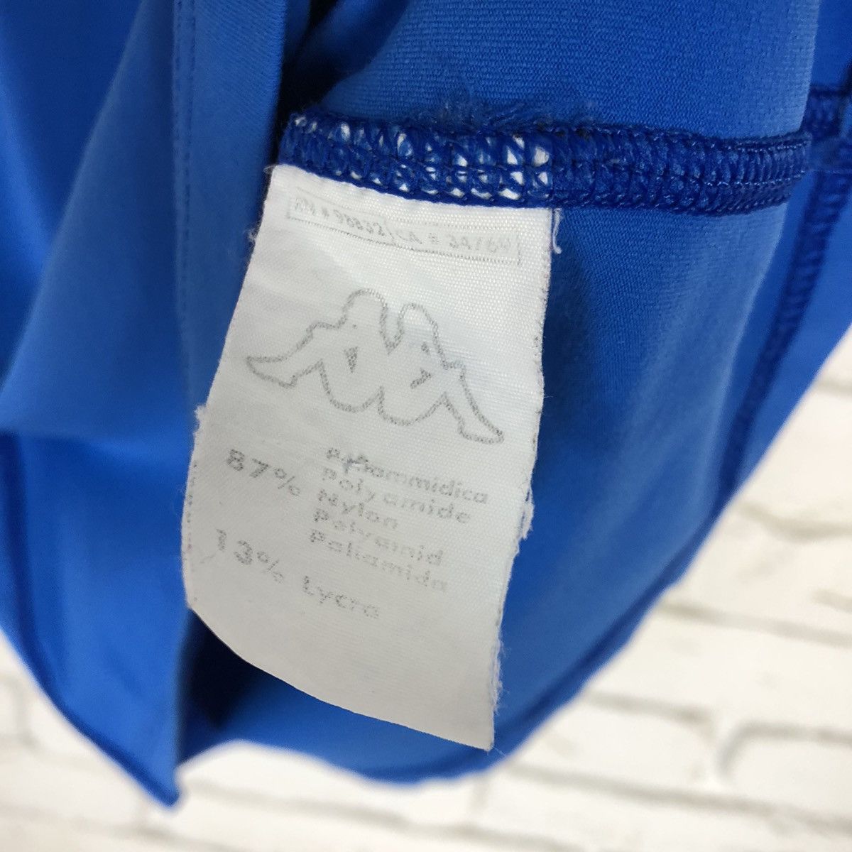 Kappa × Vintage Italy national team 2000 2002 home vintage jersey Size US M / EU 48-50 / 2 - 6 Thumbnail