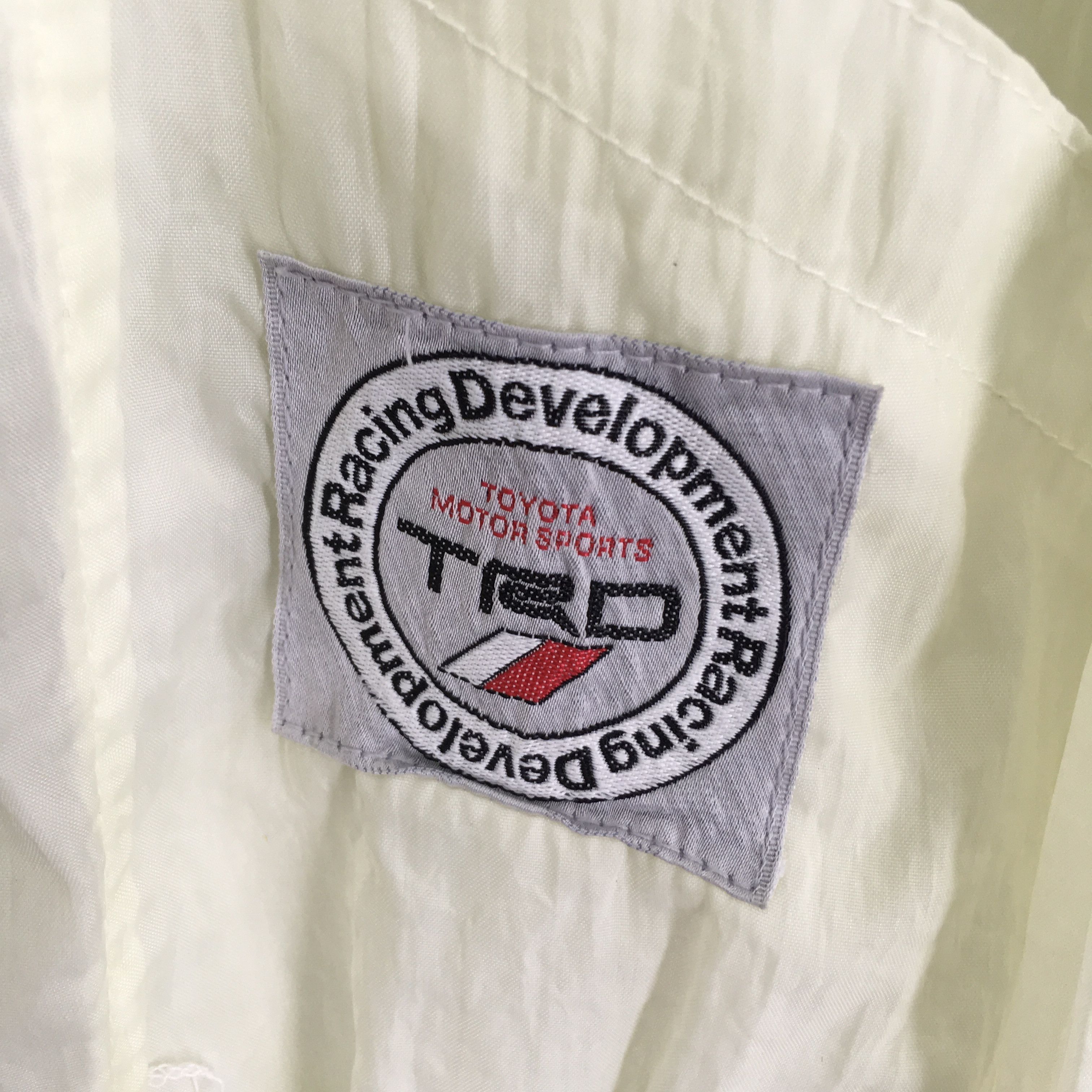 Vintage Vintage 90's Toyota Racing Development TRD Racing Jacket Size US M / EU 48-50 / 2 - 6 Thumbnail