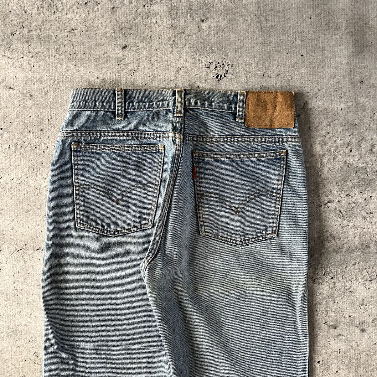 Levi's × Vintage Levis 505 washed blue 32x32 vintage 80s Size US 32 / EU 48 - 3 Thumbnail