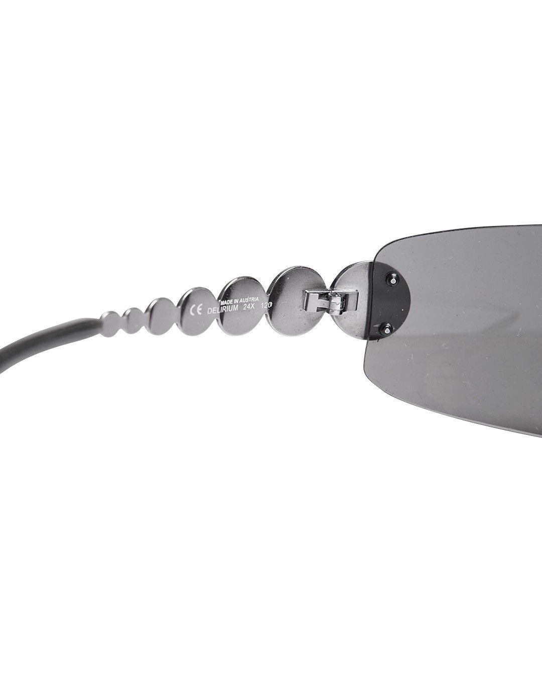 Dior Dior Delirium Glasses in Black Size ONE SIZE - 7 Thumbnail