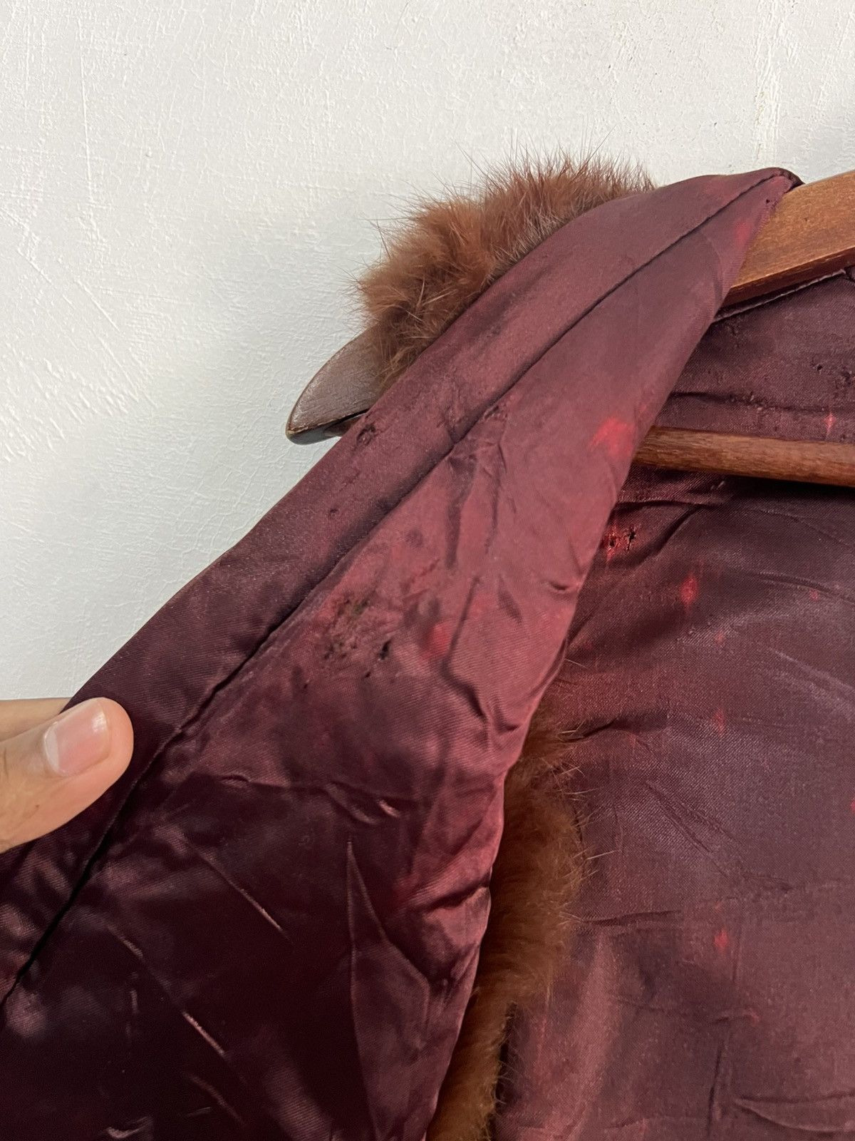 If Six Was Nine Faux Fur Mohair Vest Sleeveless Size US M / EU 48-50 / 2 - 15 Thumbnail