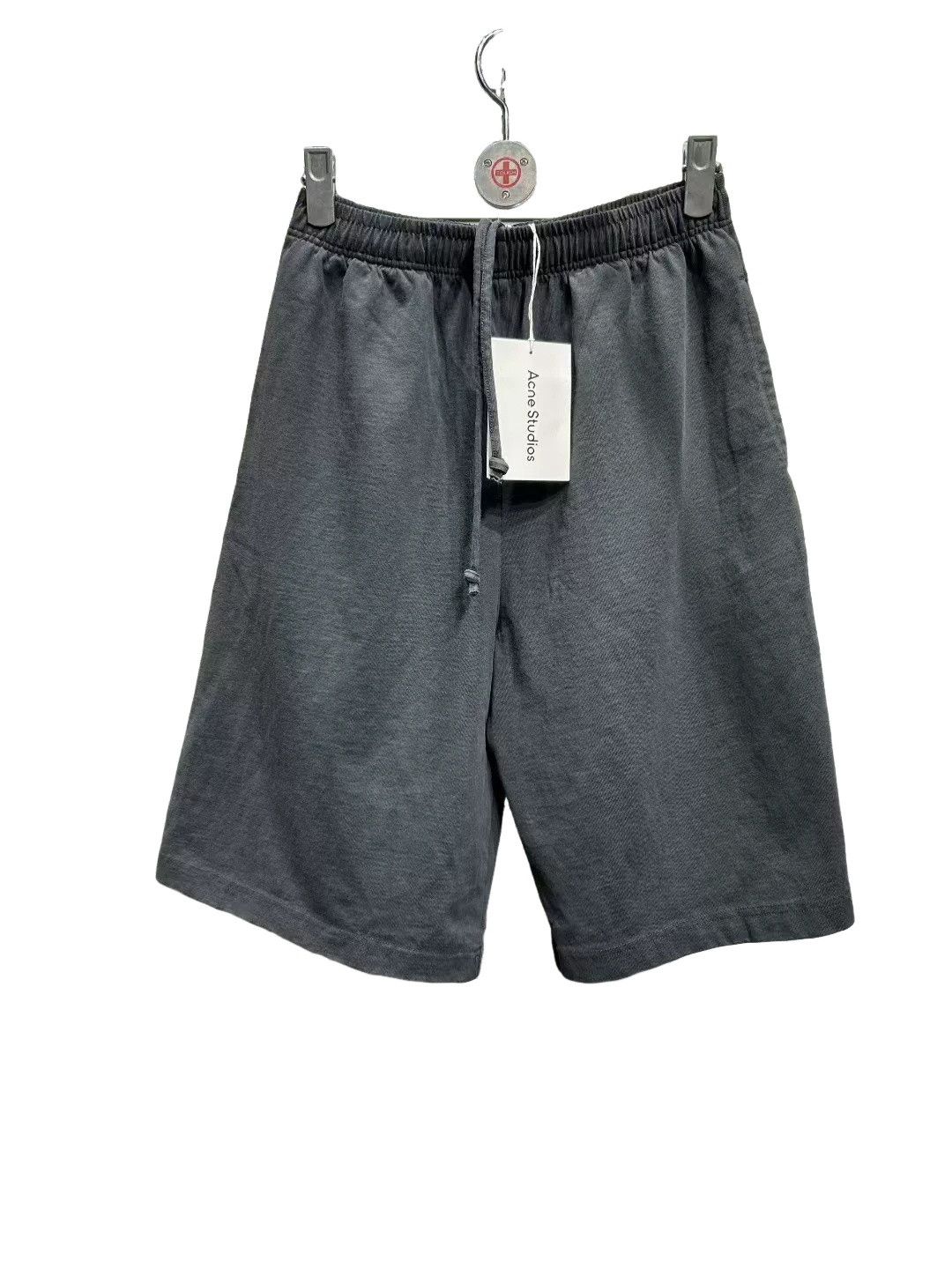 Acne Studios Acne Studios Logo Embroidered Jersey Shorts XS Size US 28 / EU 44 - 1 Thumbnail