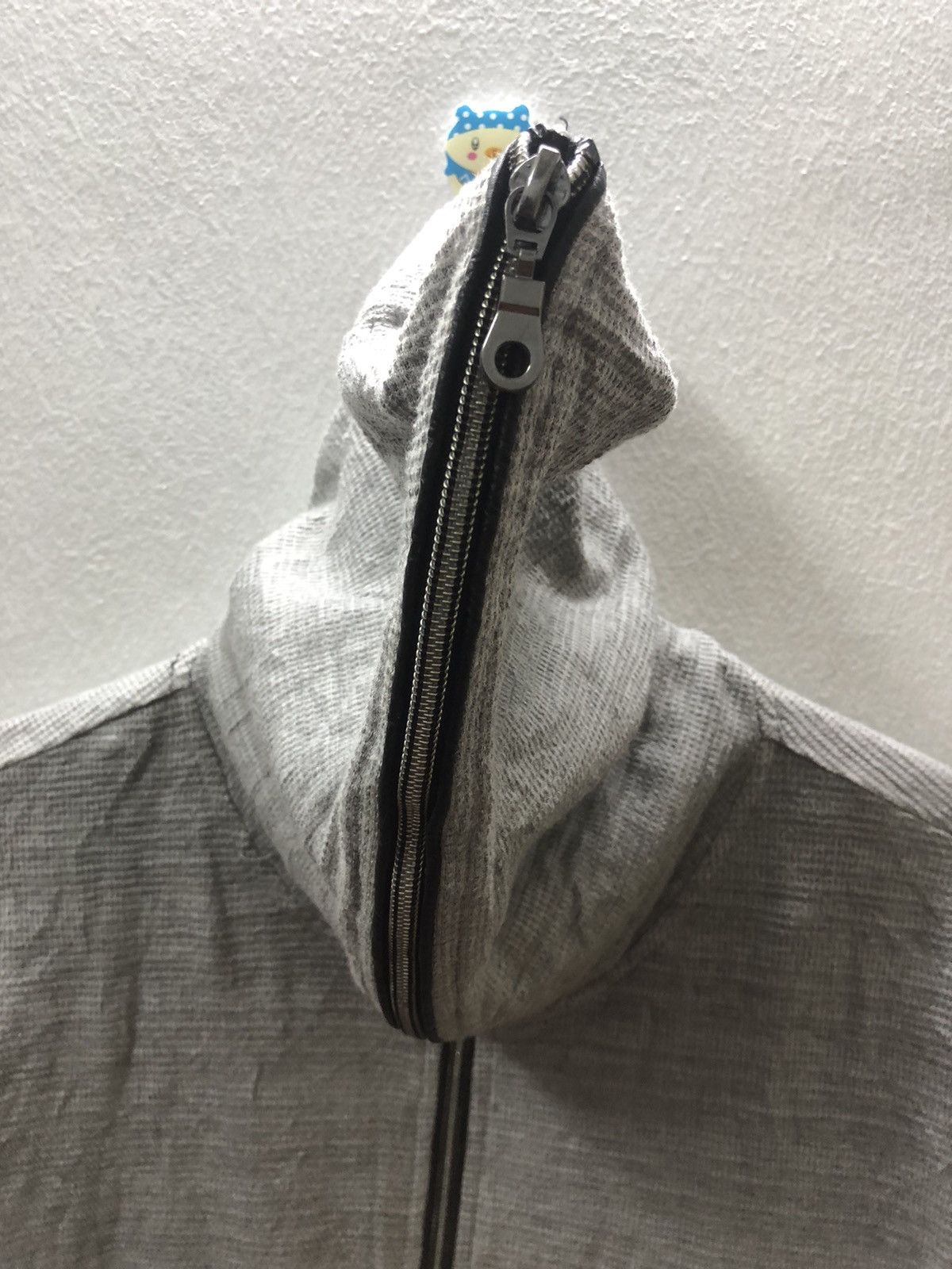 If Six Was Nine × Japanese Brand × Plus One Clothing IfSixWasNine Style- Full Zipper Hoodie Plus One Size US L / EU 52-54 / 3 - 3 Thumbnail