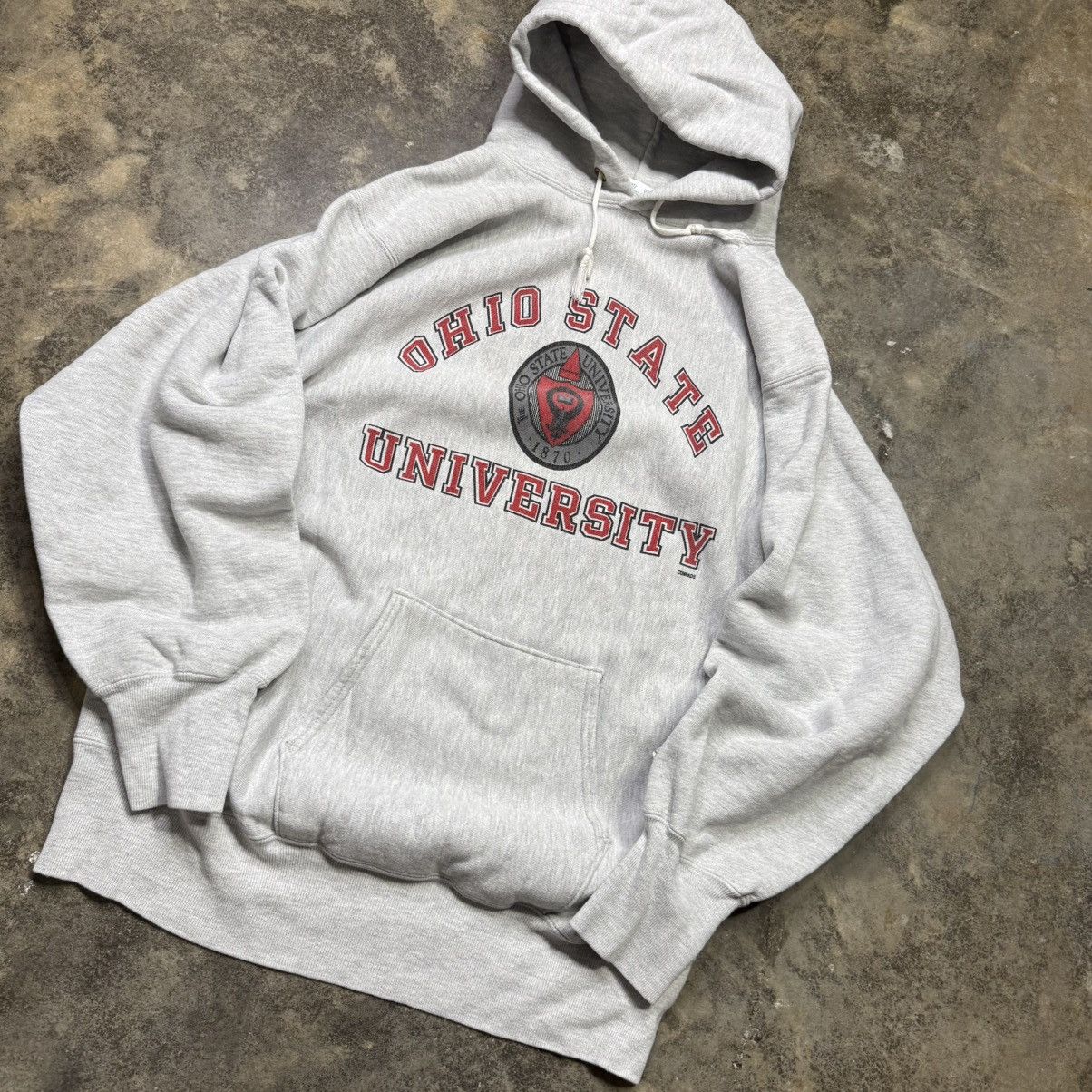 Champion vintage champion reverse weave ohio state pullover hoodie Size US XXL / EU 58 / 5 - 4 Thumbnail