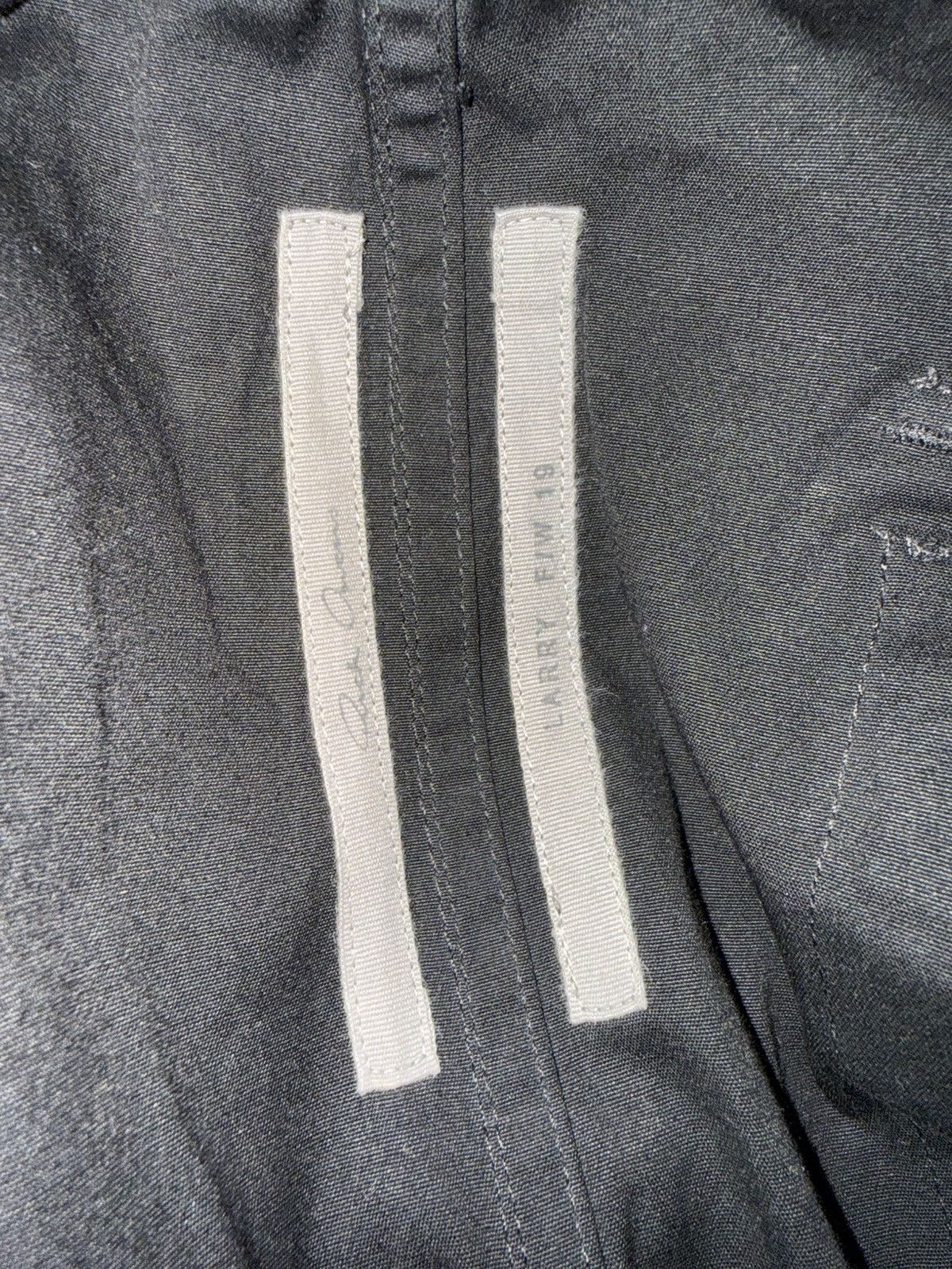 Rick Owens Rick Owens FW 2019 Larry pants Size US 36 / EU 52 - 7 Thumbnail