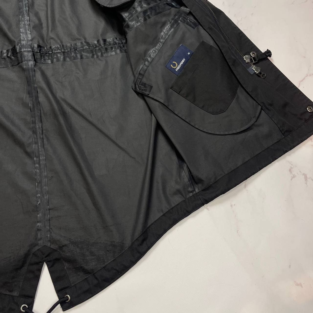 Fred Perry Fred Perry Jacket Coats Vintage Size M Black Size US M / EU 48-50 / 2 - 12 Thumbnail