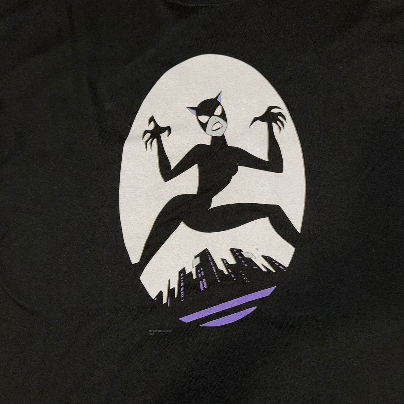 DC Comics × Vintage RARE Catwoman Tee Shirt DC Comics Superhero Batman size XL Size US XL / EU 56 / 4 - 2 Thumbnail