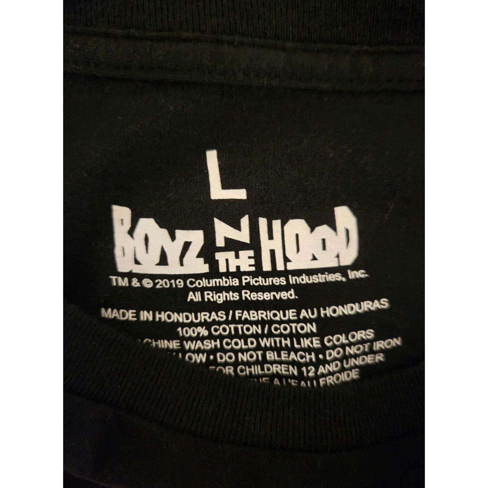 Vintage Boyz N The Hood Shirt Long Sleeve Adult Large Black 90s Hip Hop Movie Graphic Tee Vintage No? Size US L / EU 52-54 / 3 - 4 Thumbnail