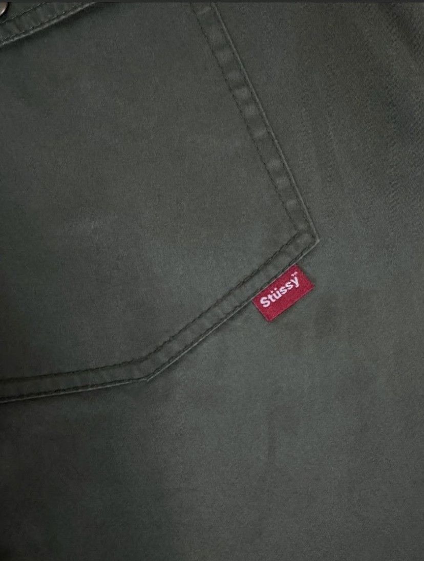 Stussy stussy fatigue long pants Size US 34 / EU 50 - 5 Thumbnail