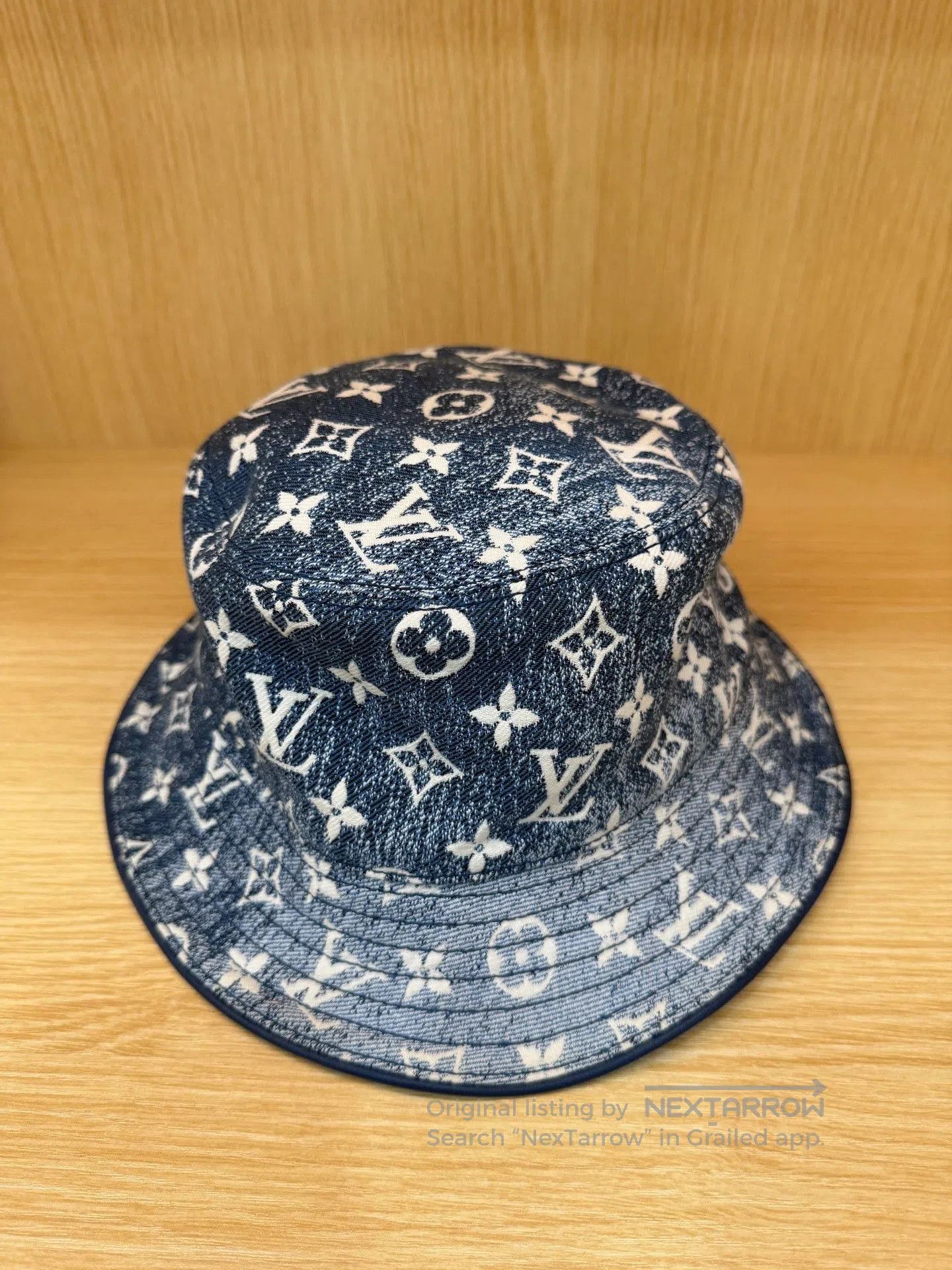 Louis Vuitton Louis Vuitton Gradient Denim Bucket Hat. Size ONE SIZE - 2 Thumbnail