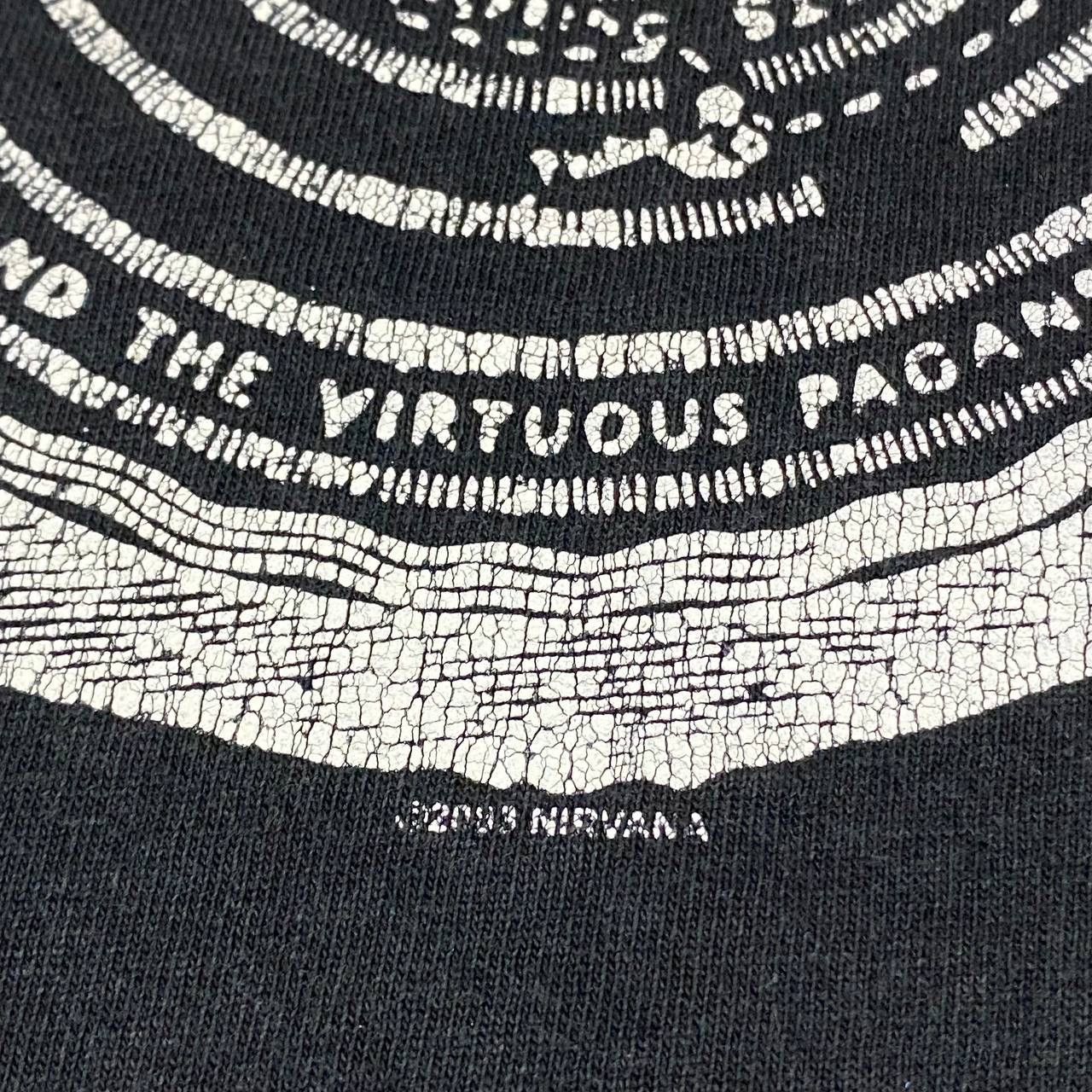 Nirvana Vintage Y2K nirvana rock grunge band Size US M / EU 48-50 / 2 - 5 Thumbnail