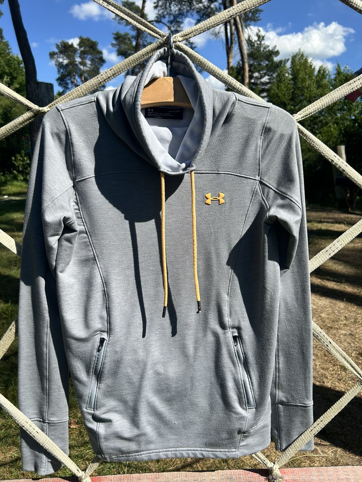 Under Armour Under Armour Funnel Neck Pullover / Featherweight Fleece Size US S / EU 44-46 / 1 - 5 Thumbnail