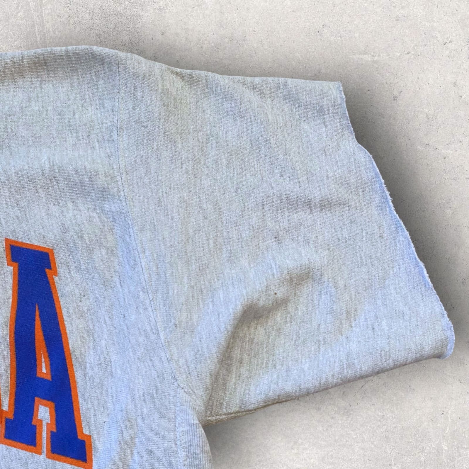 Champion × Vintage Vintage 90s Champion Reverse Weave Florida Gators Crewneck Size US XL / EU 56 / 4 - 6 Thumbnail