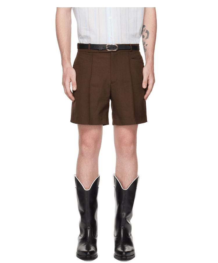 Ernest W. Baker BNWT SS23 ERNEST W. BAKER TAILORED SHORTS 48 Size US 32 / EU 48 - 12 Thumbnail