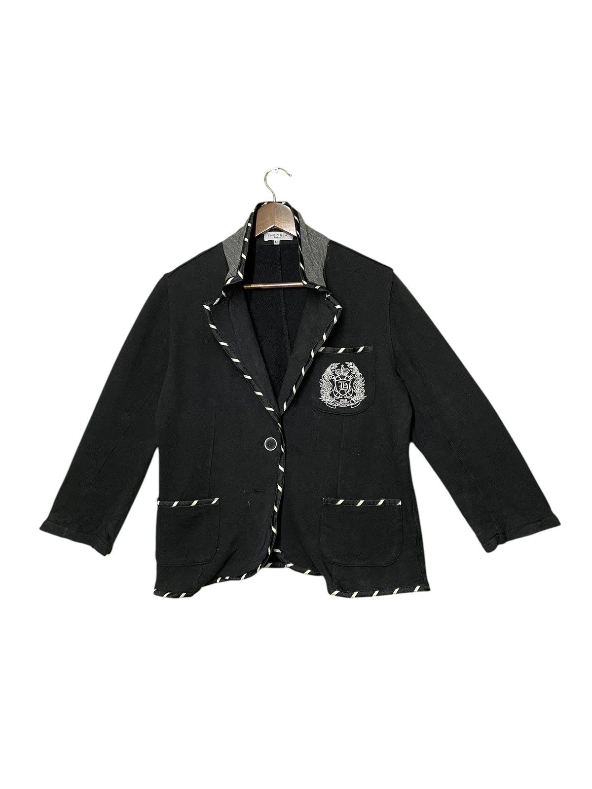 Other Theoria botton embroidered small logo jacket Size US M / EU 48-50 / 2 - 1 Thumbnail