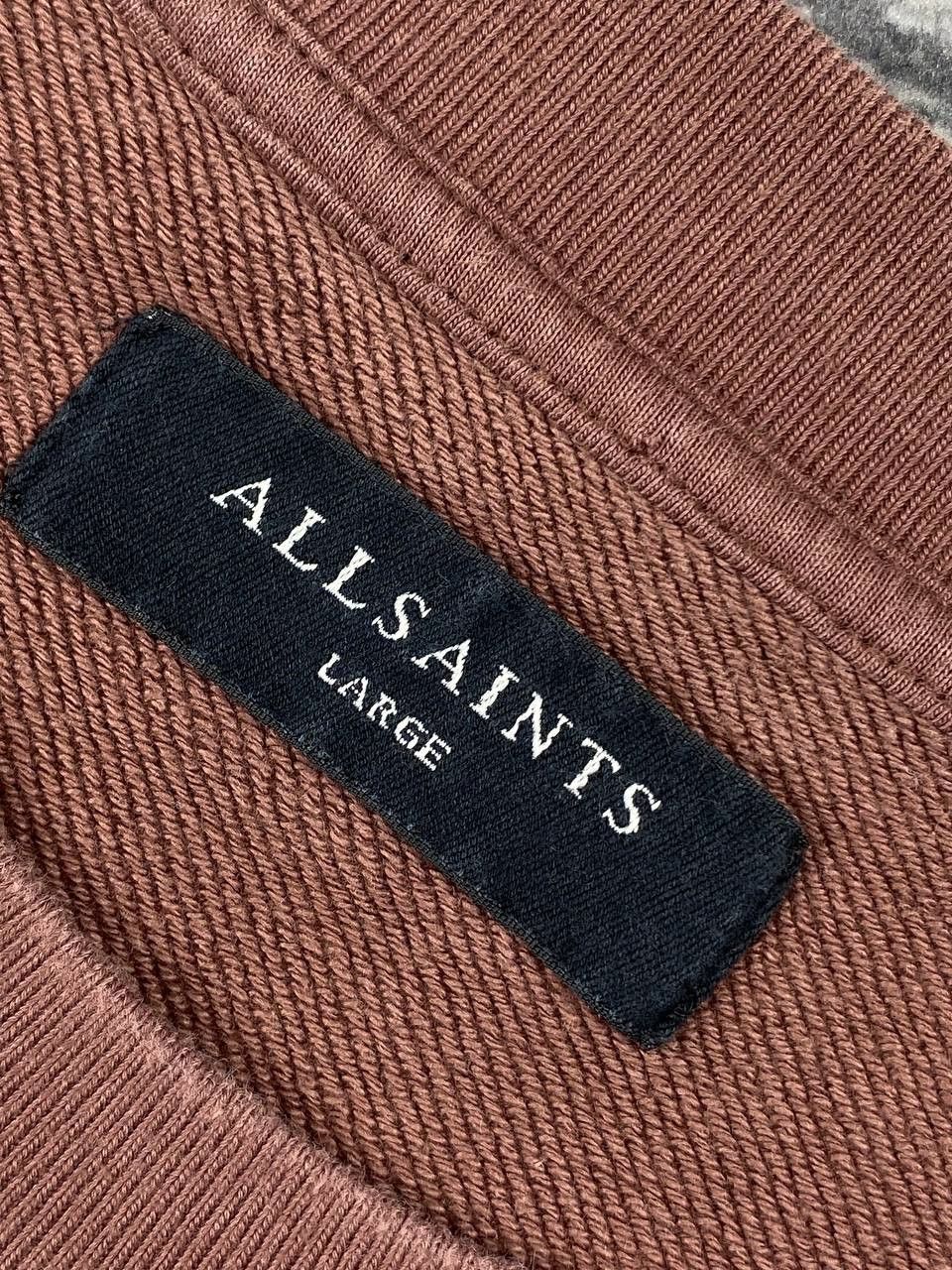 Allsaints AllSaints Underground Crewneck Sweatshirt Big Logo Men Size US L / EU 52-54 / 3 - 9 Thumbnail