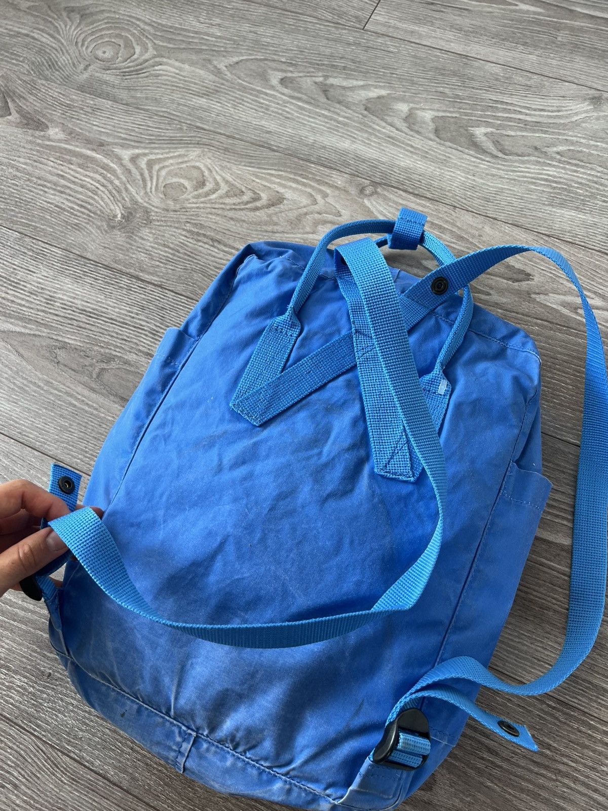 Fjallraven Vintage Rare Fjallraven Kanken Pro Waxed RFLCT Y2K Backpack Size ONE SIZE - 12 Thumbnail