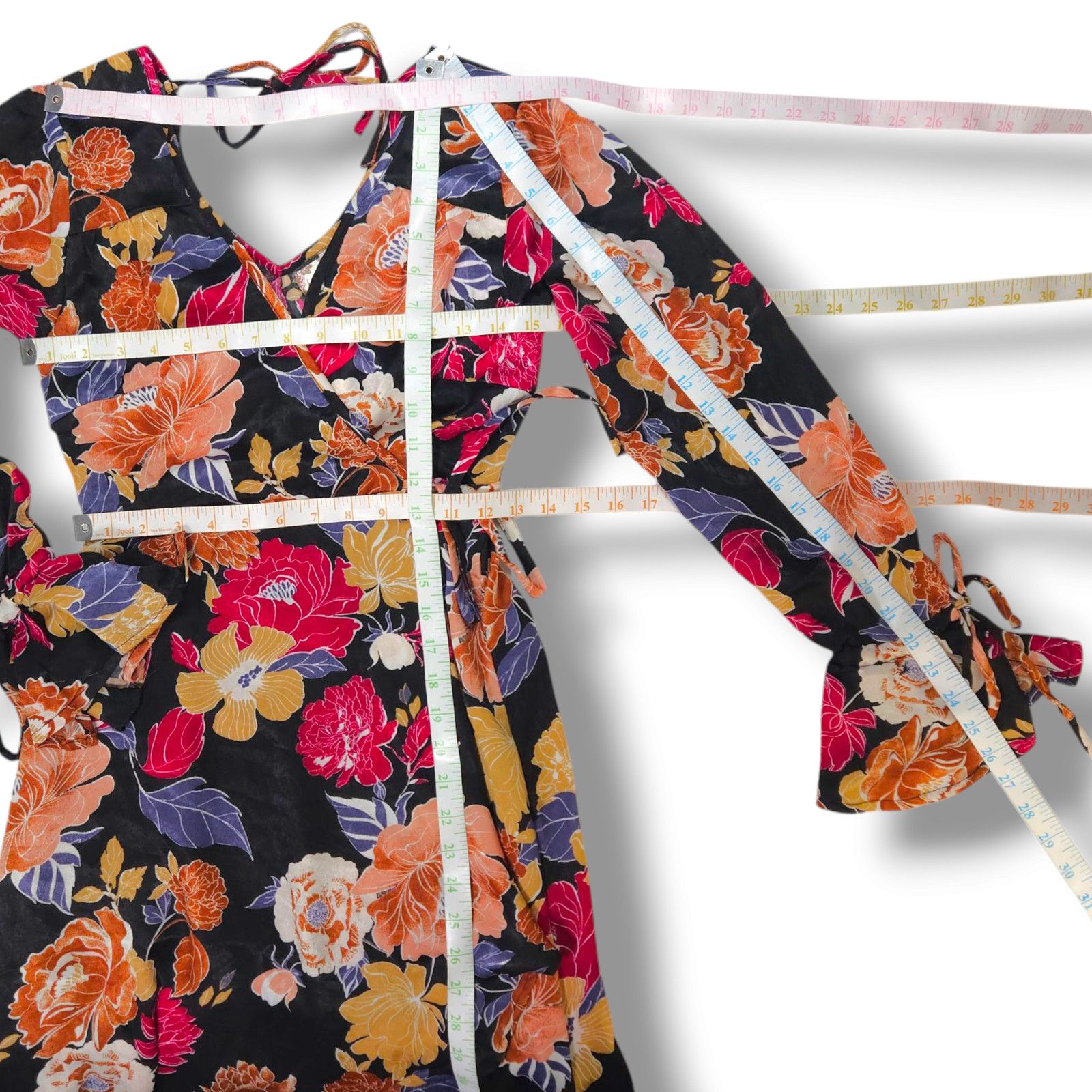 Other NWT Band of the Free Floral Faux Wrap Maxi Dress Sz. XS [2] Size XS / US 0-2 / IT 36-38 - 5 Thumbnail