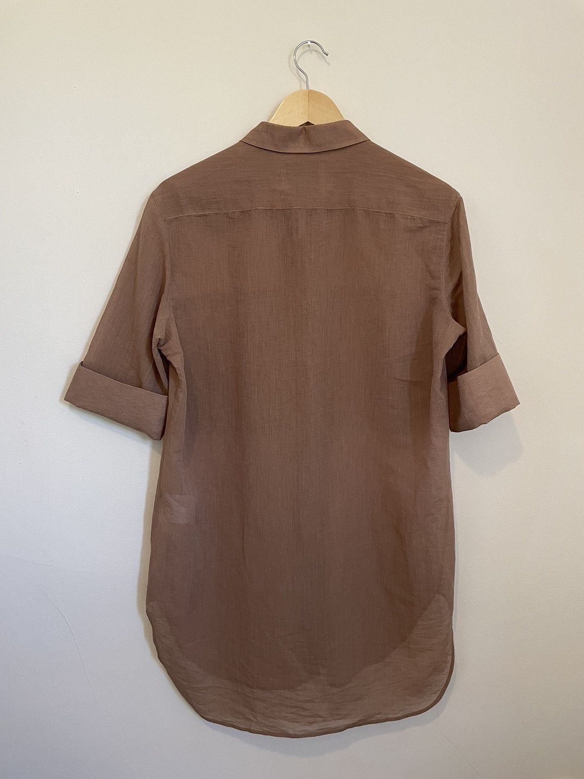 Peir Wu SS 2014 Sheer Button Up Size US S / EU 44-46 / 1 - 2 Thumbnail