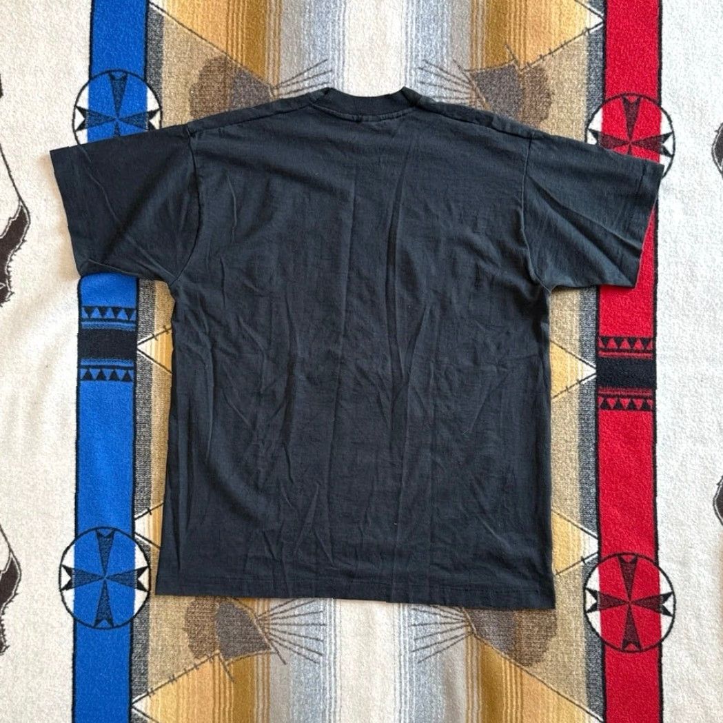 Fruit Of The Loom VINTAGE Paul Revere And The Raiders T-Shirt Shirt Large Men Black 90s Band Rock Size US L / EU 52-54 / 3 - 5 Thumbnail