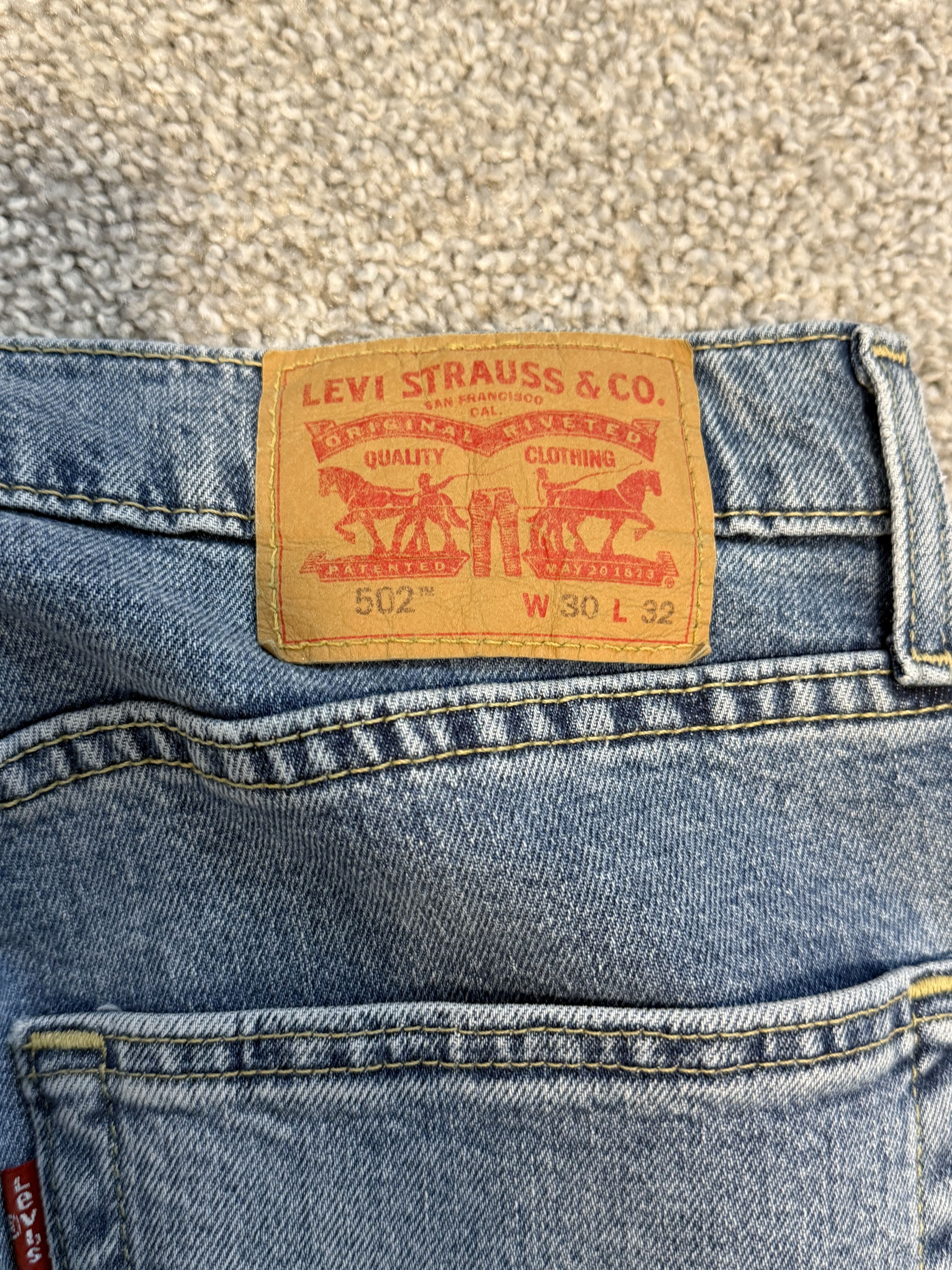 Levi's 502™ Taper Levi’s® Flex Men's Size US 30 / EU 46 - 4 Thumbnail
