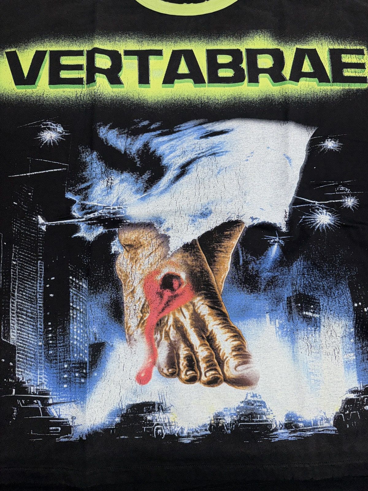 Vertabrae Vertabrae Vertzilla T-shirt Size US XL / EU 56 / 4 - 3 Thumbnail